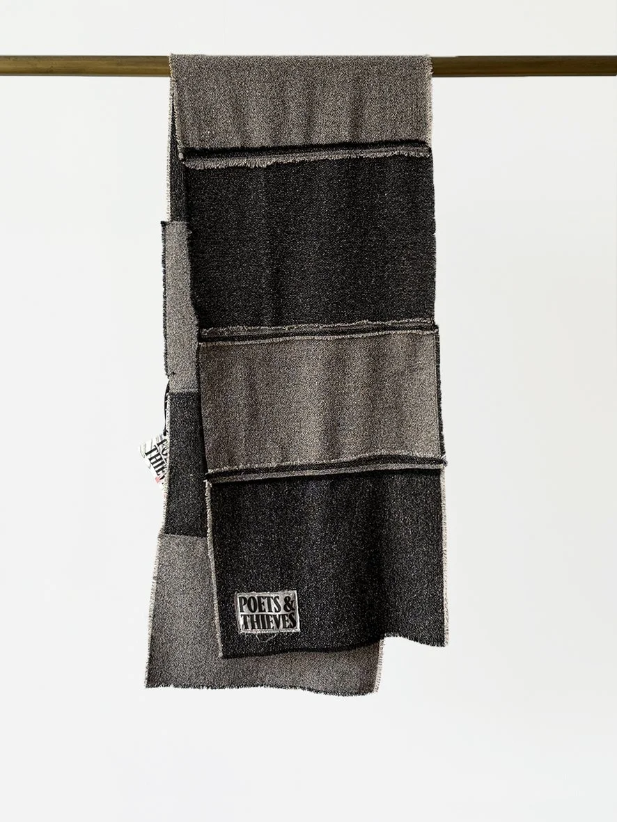 WOOL BLEND SCARF PAVEMENT 6