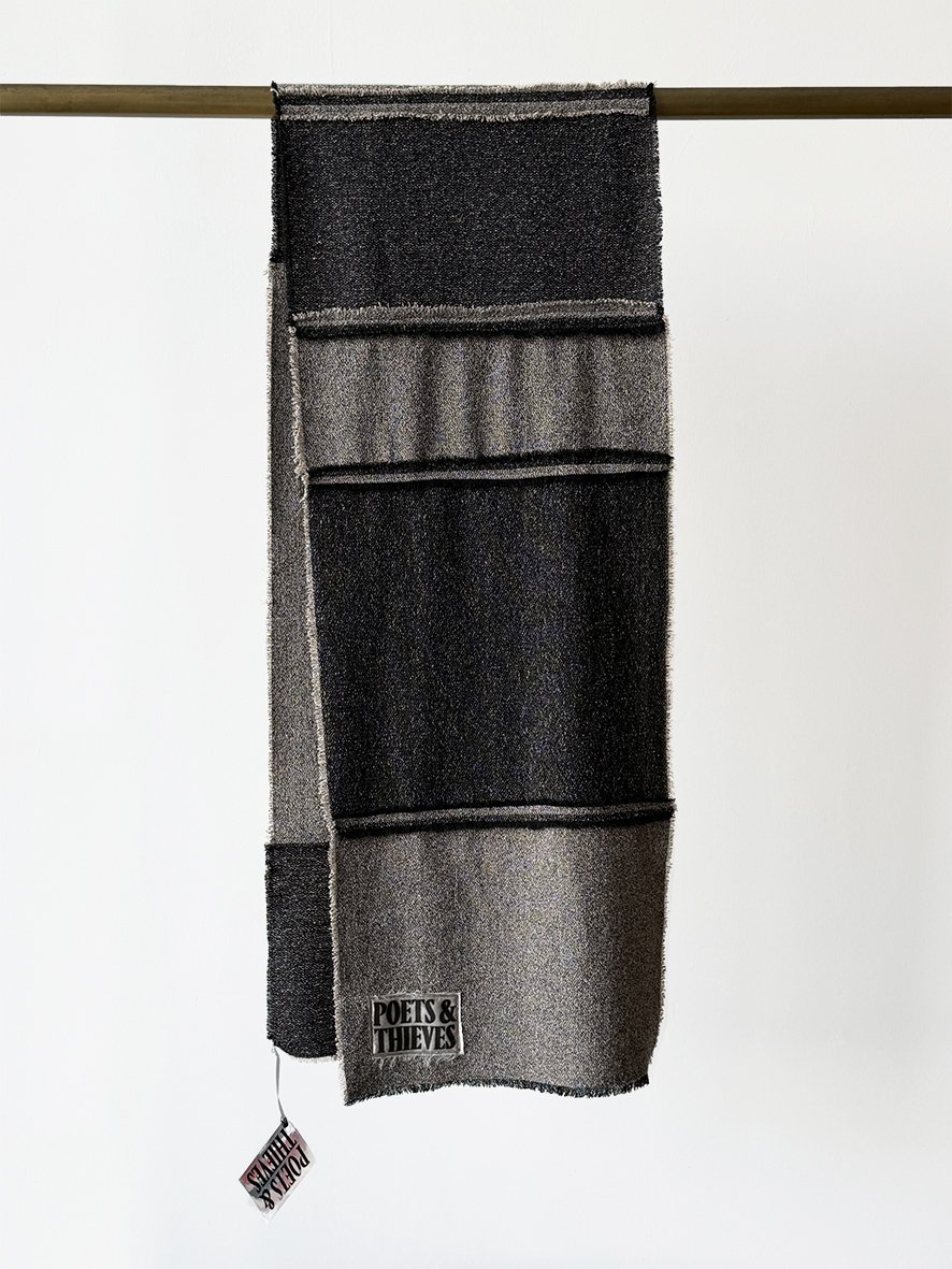 WOOL BLEND SCARF PAVEMENT 1