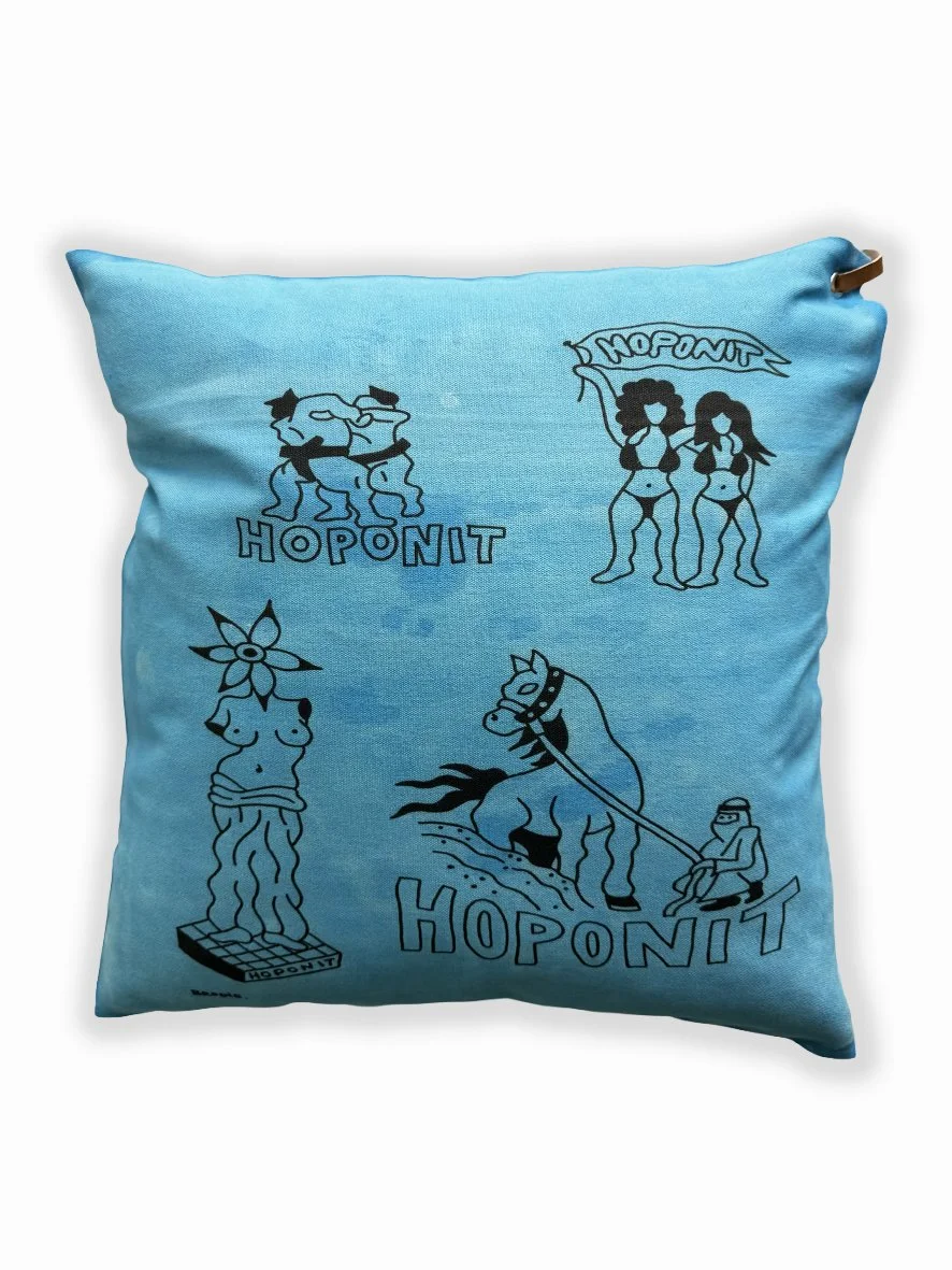 BRODIE JACKSON FOR HOPONIT CUSHION 06