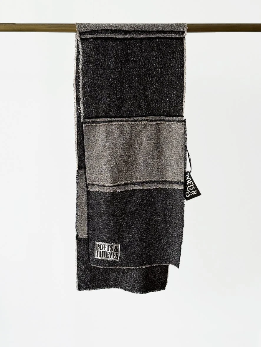 WOOL BLEND SCARF PAVEMENT 8