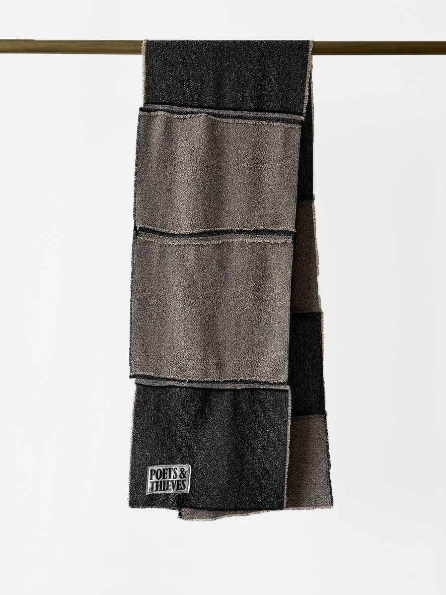 WOOL BLEND SCARF PAVEMENT 7