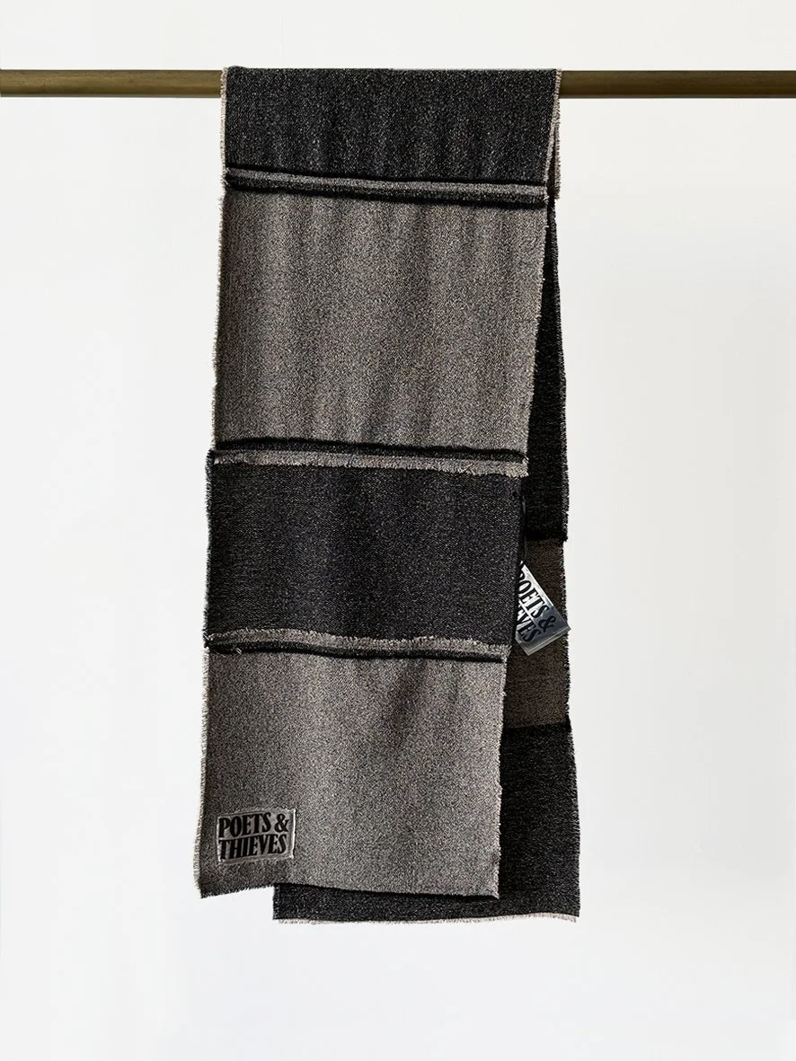 WOOL BLEND SCARF PAVEMENT 4