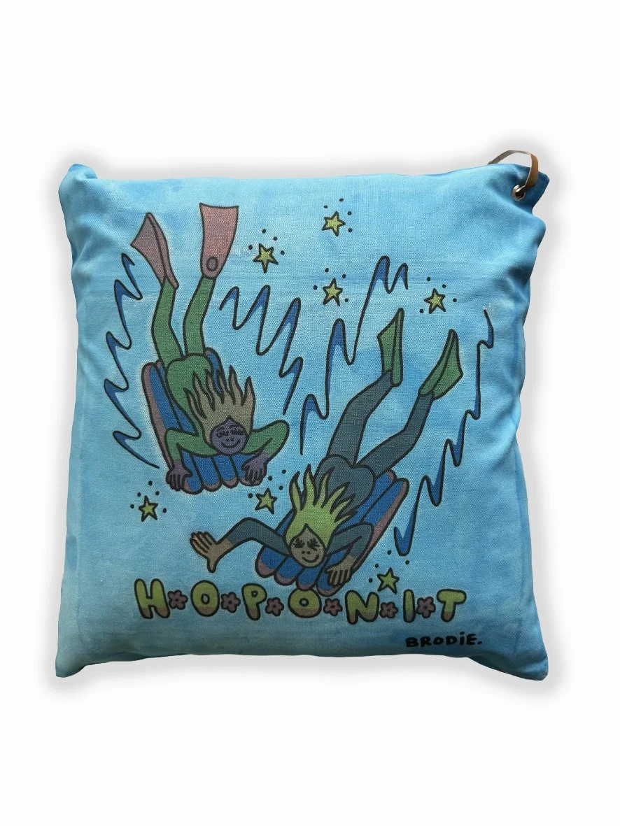 BRODIE JACKSON FOR HOPONIT CUSHION 07