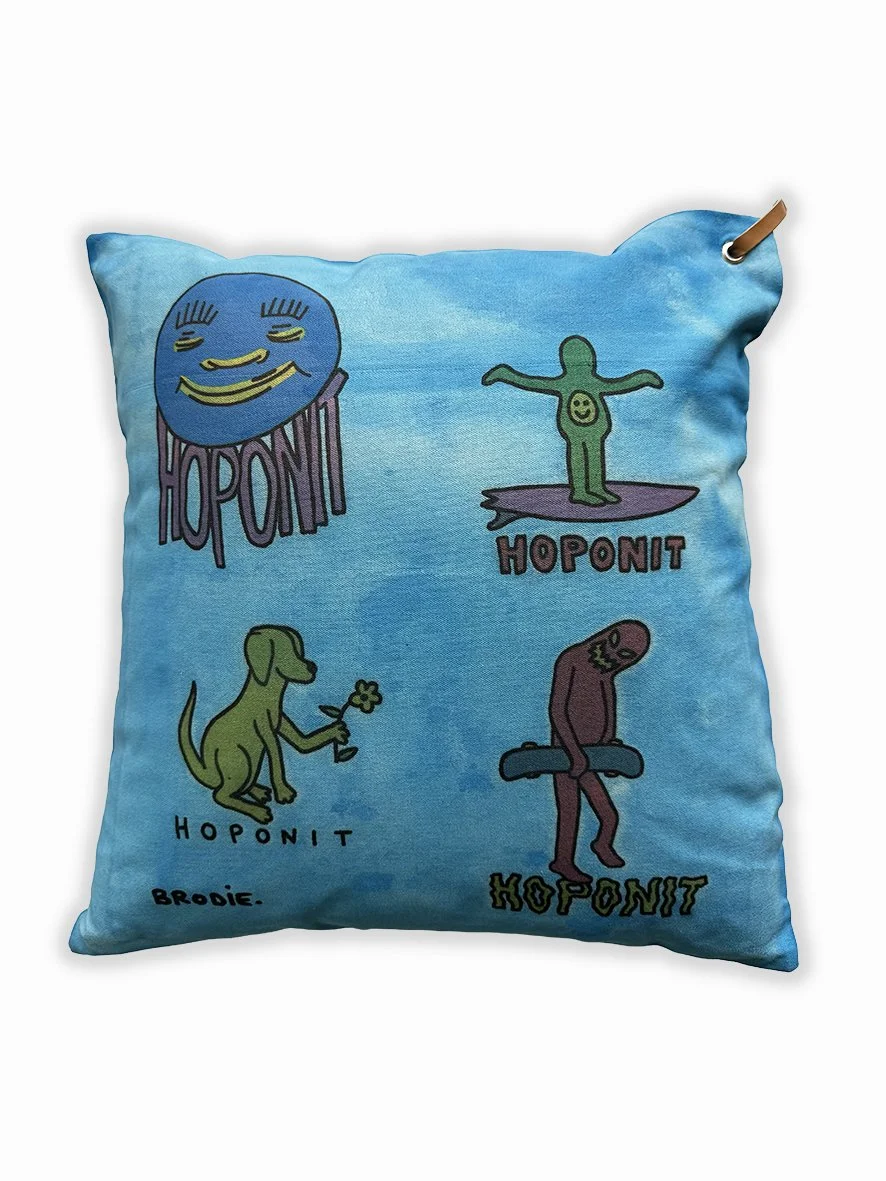 BRODIE JACKSON FOR HOPONIT CUSHION 01