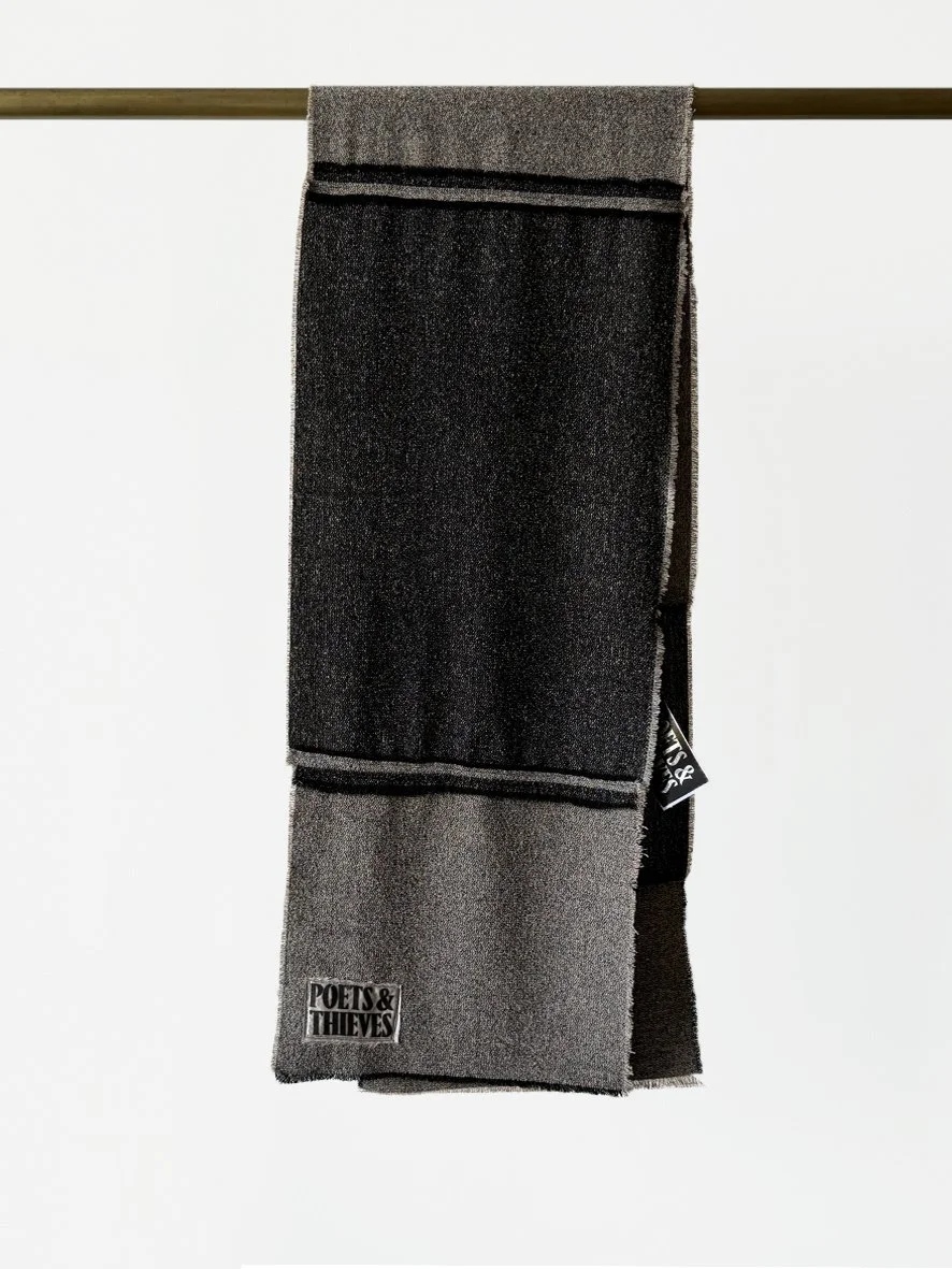 WOOL BLEND SCARF PAVEMENT 3