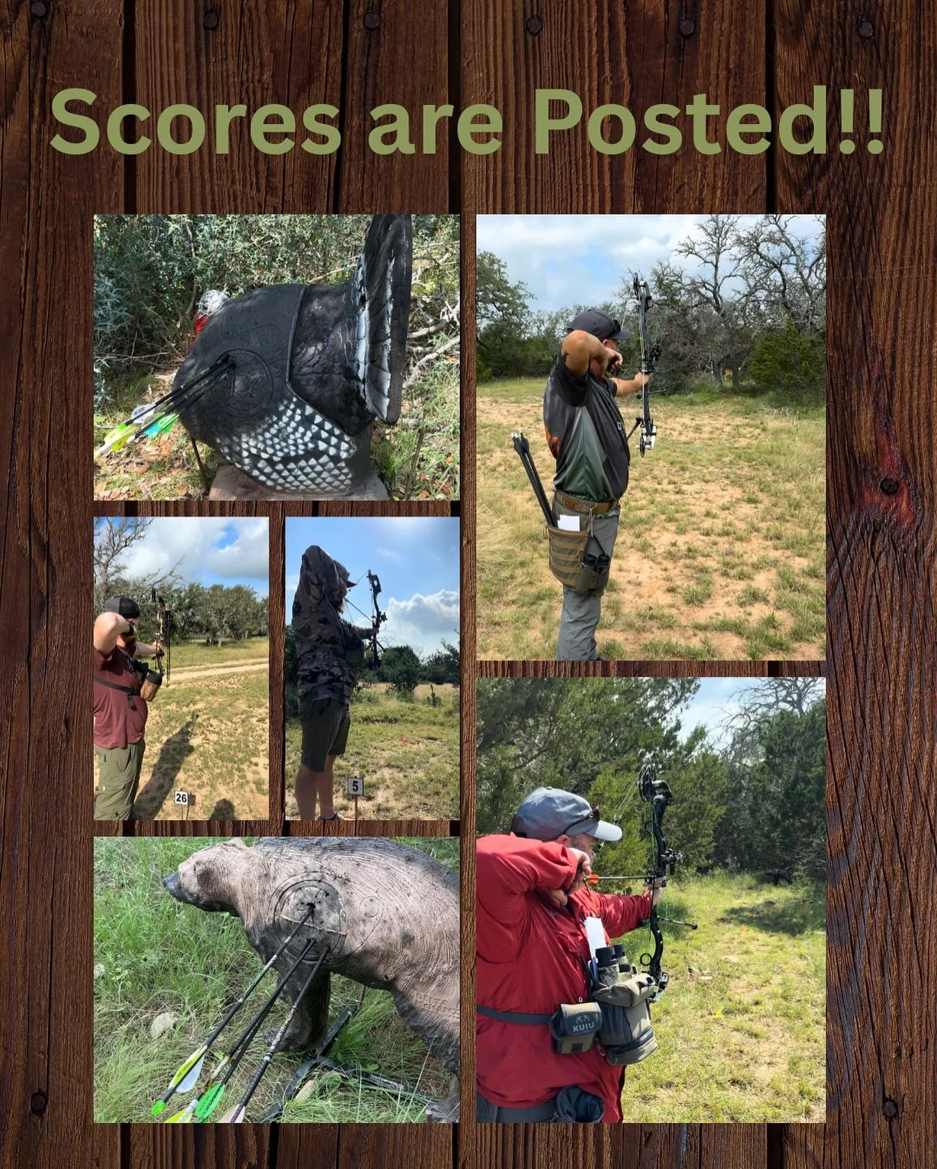 Scores are posted!! Thank y&rsquo;all for the amazing turnout we had yesterday. All scores will be posted on our website, the link to that is in our bio. All shooter of the year standings are up-to-date as well. The next competition we will be hostin
