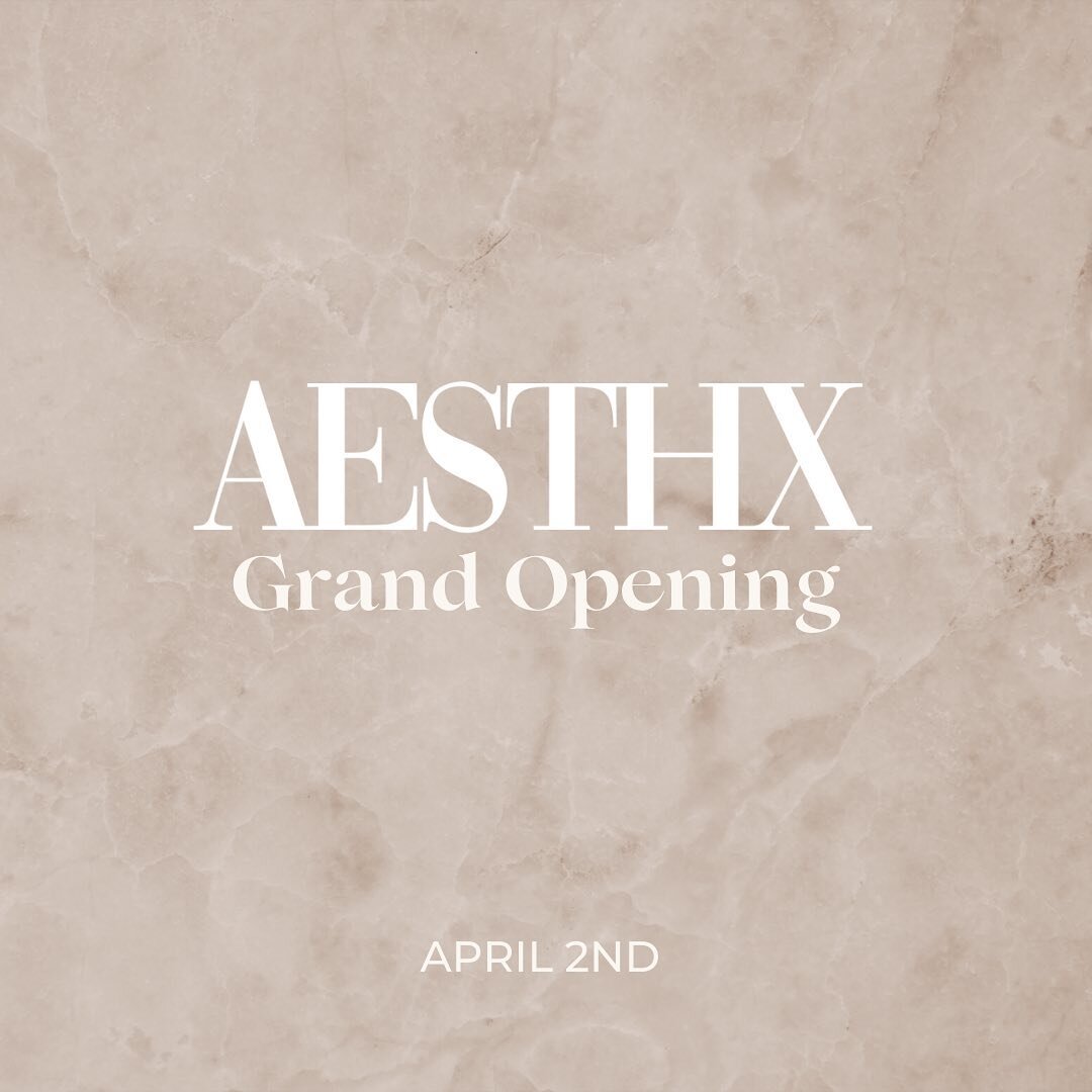 Please join us as we celebrate the grand opening of AESTHX ✨🥂

Sunday, April 2nd, 2023

10am to 4pm 

98-1005 Moanalua Rd, Aiea Hi 

#aesthx #permanentmakeupshop #beautyshop