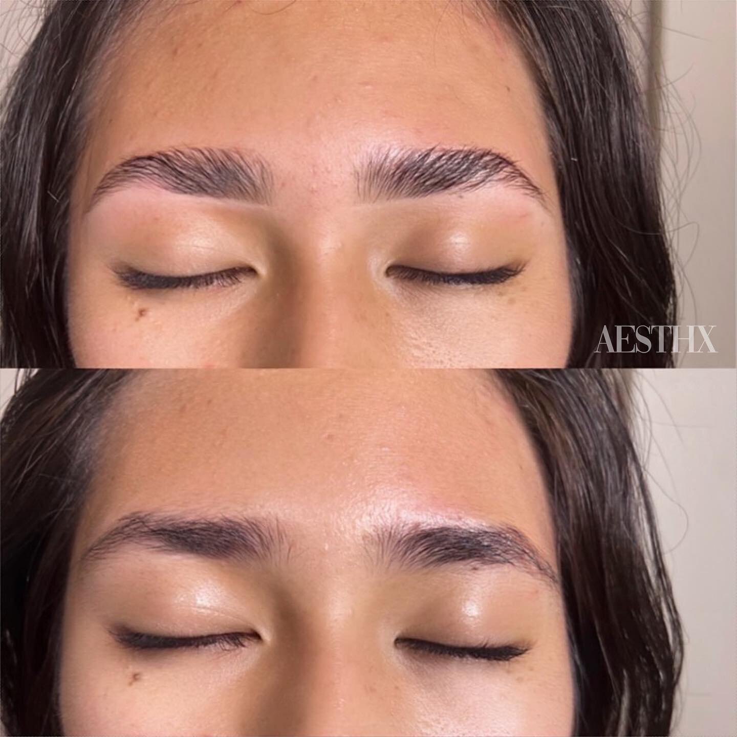 🟤  LAMI+WAX 

What is brow lamination?
A look into the newest trend.

20% Off Brow Lamination for the month of April 

#aesthx #beauty #browlamination