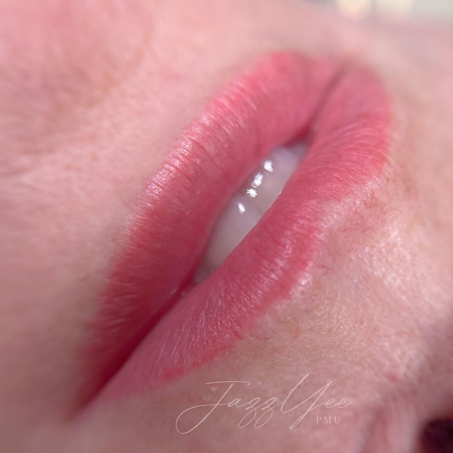 Healed Lip Blush 

Beautiful pouty 👄 lips with a natural looking tint of color❓Sounds like every women&rsquo;s dream‼️

A lip blush tattoo💋 is perfect for anyone wanting to improve the look of their lips! It adds fullness and can also improve any s
