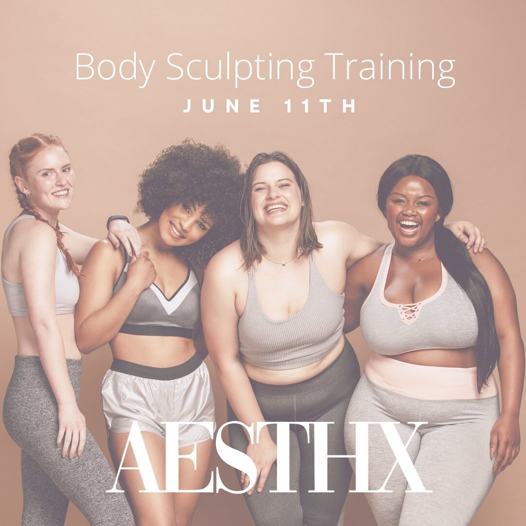 Take that step, INVEST in yourself and change your life! 🫶💸 

📍Honolulu, Hi @aesthx.co

June 11th

Training Includes

- Theory &amp; Practical Training
- Latest Cavitation/ Lipo Laser
- Ultrasonic Cavitation
- Radio Frequency
- Lipo Laser
- Wood T