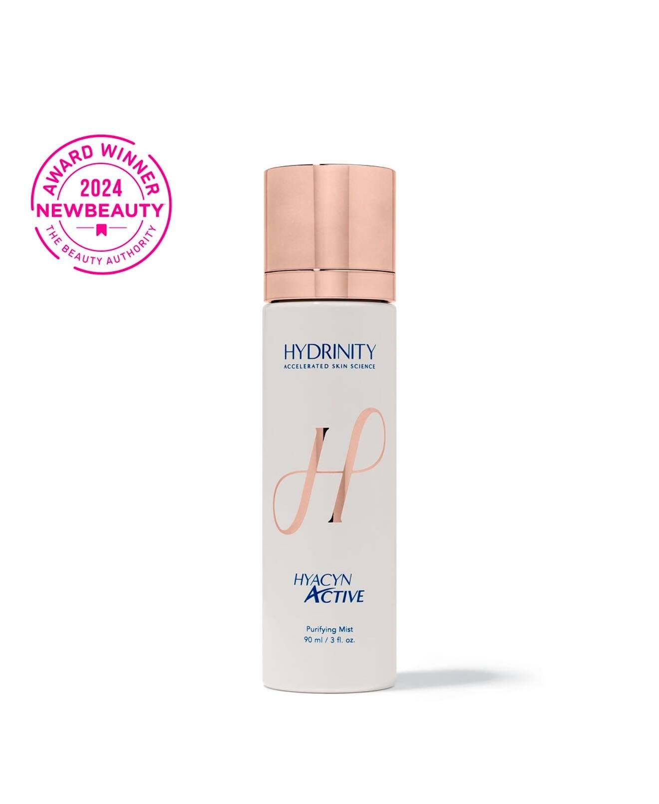 Hydrinity is Now Available at AESTHX 

Supercharged HA + MicroFusion Technology 
Safe, effective and soothing for even the most stressed and sensitive skin types! 

#aesthx #hydrinityskincare #sensitiveskin