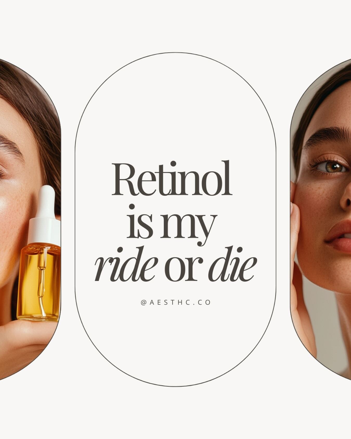 Meet your skin&rsquo;s BFF: Retinol.

This powerhouse ingredient boosts collagen, fades dark spots, smooths fine lines, and clears breakouts&mdash;all while you sleep. Consistency is key, and your future skin will thank you.