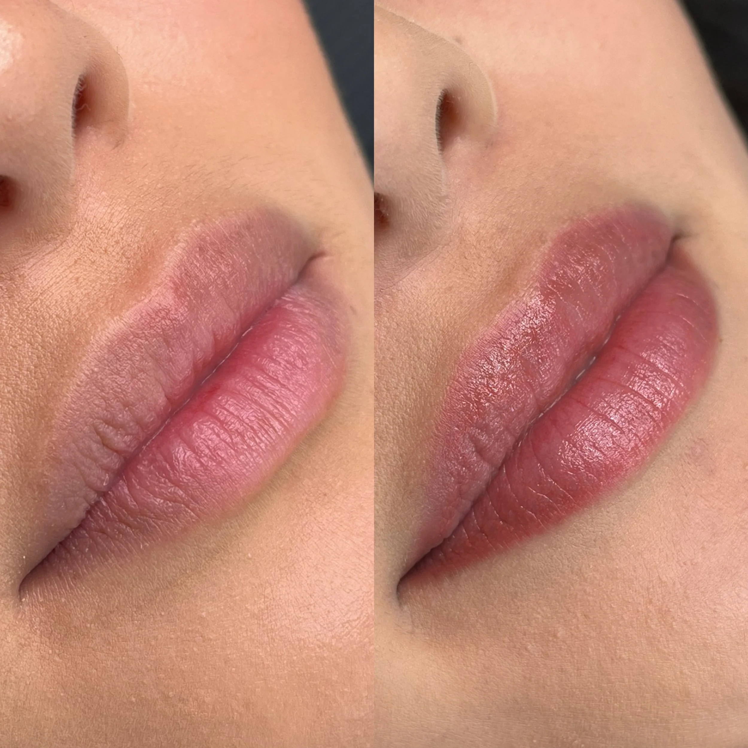 sarahs before and healed one session.JPG