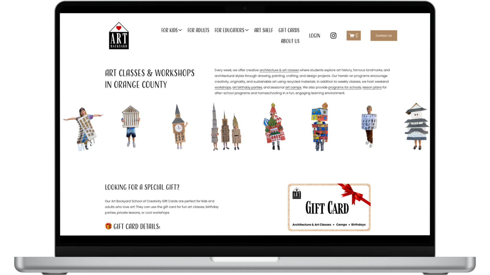 Art Backyard School of Creativity