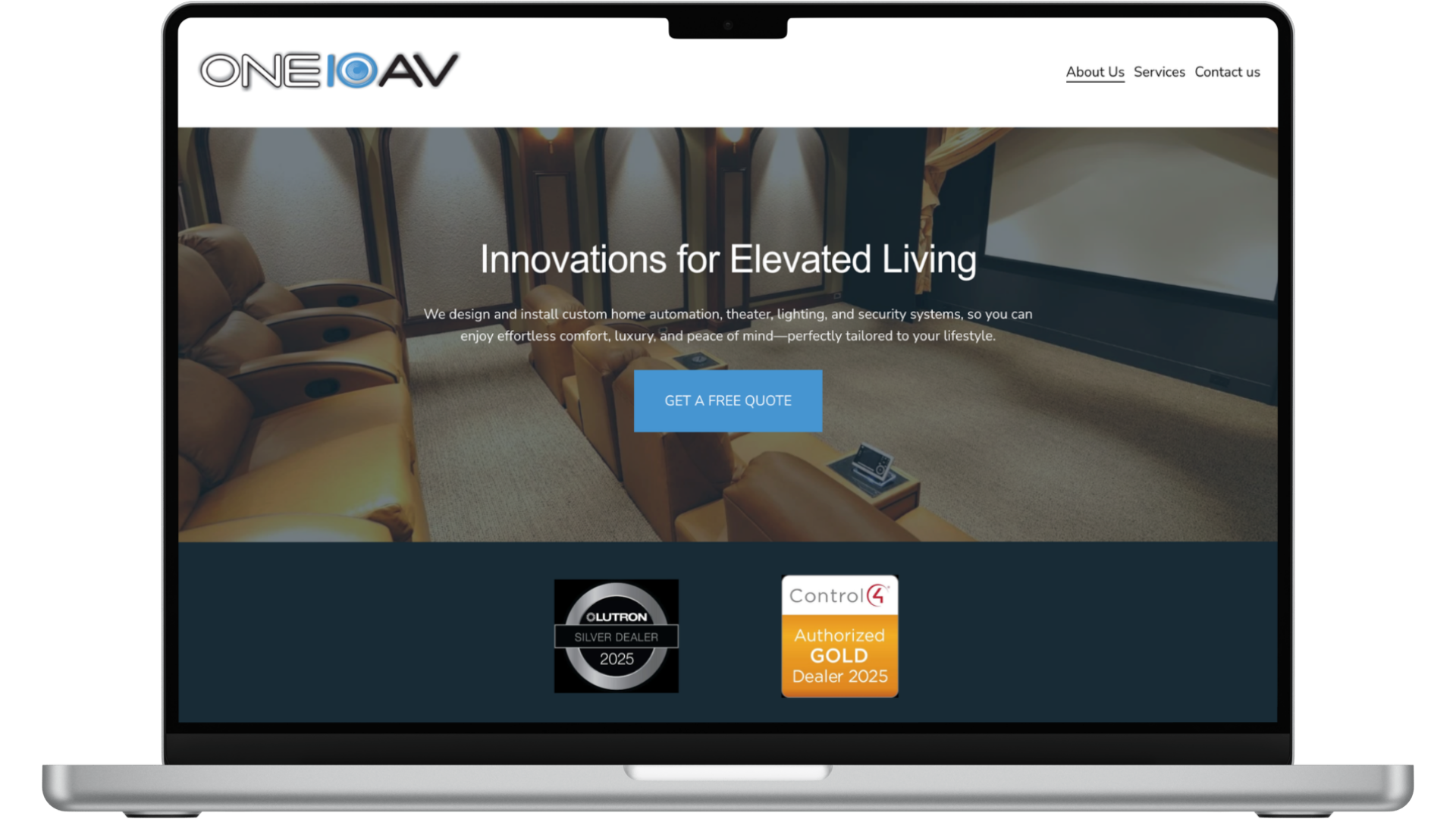 One10AV - Home automation and Custom Luxury Home Theaters