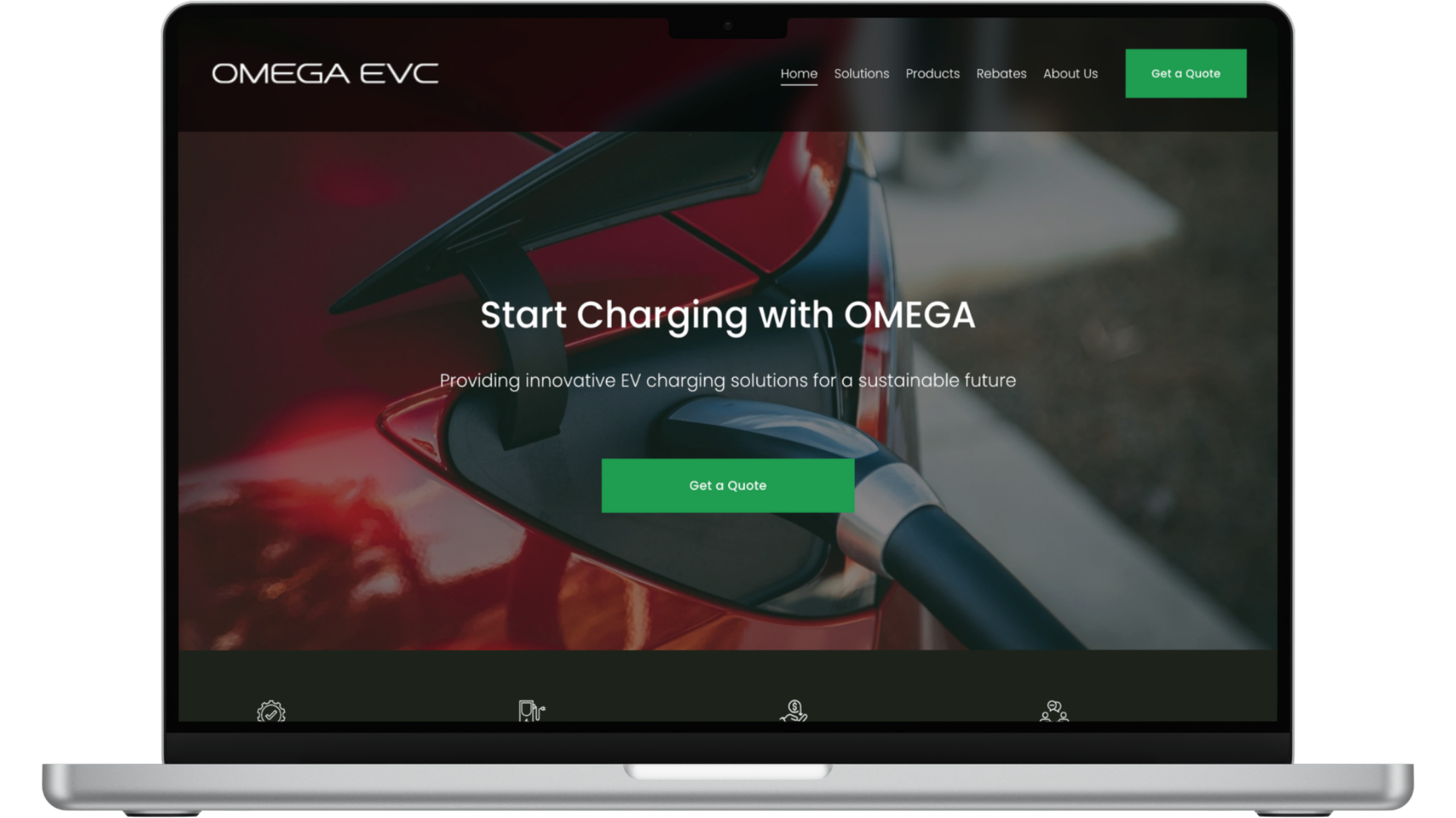 OmegaEVC - EV Charging Infrastructure