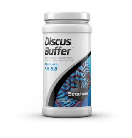 Discus buffer pH adjustment