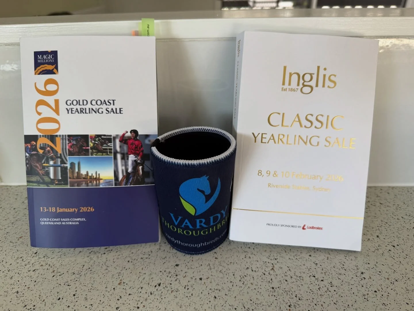 It&rsquo;s nearly time for the silly season to begin&hellip;nah, not Christmas, the @magicmillions and @inglis_sales yearling sales!🐎

The hard work has begun in earnest to find the next &ldquo;good one&rdquo; ☝️. This is where we thrive by pouring 