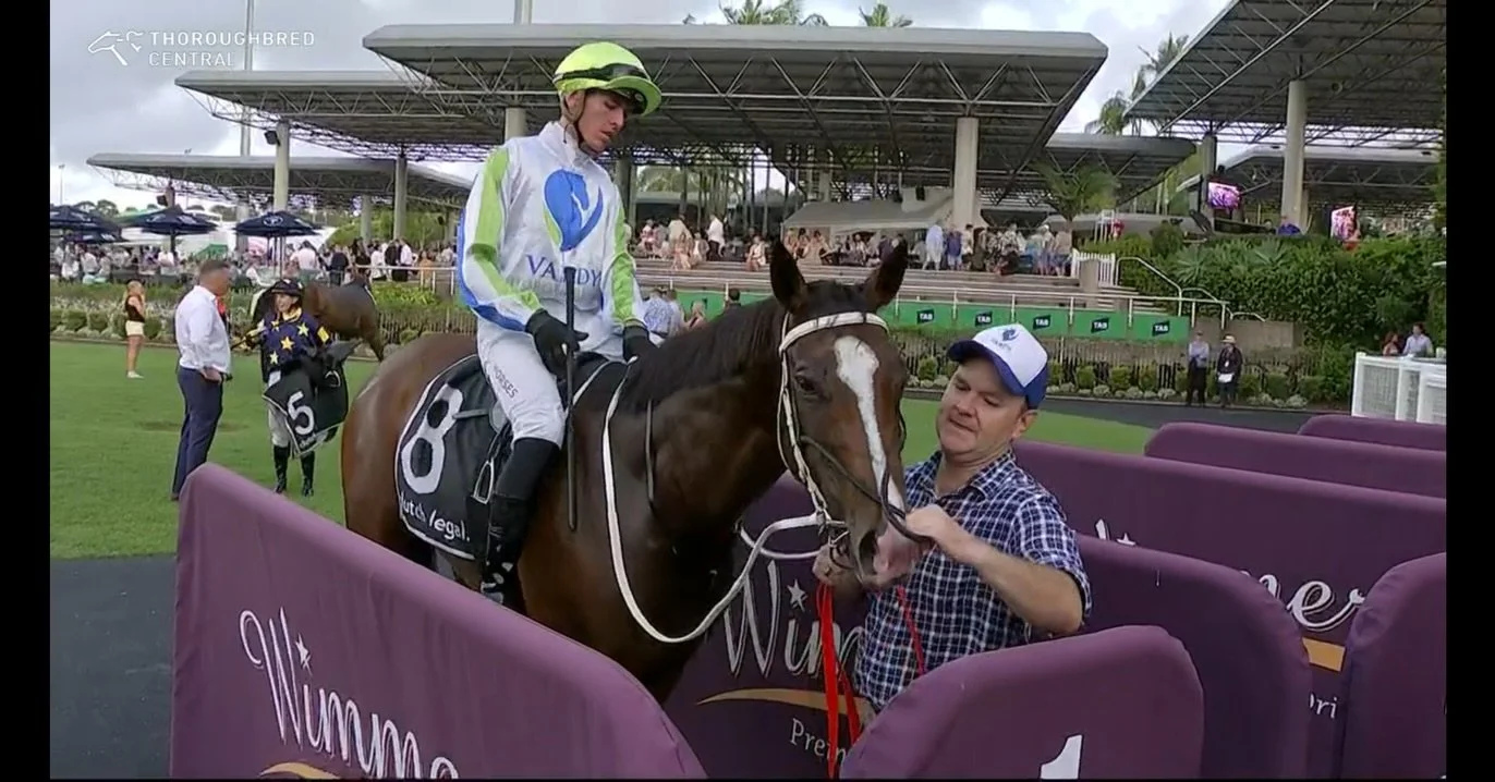 Racing is a game of ups and downs, but when you&rsquo;re up, you&rsquo;re up! 

We had a long run of outs, but the last 3 weeks have proven that you just have to keep the faith and battle on.💙💚🤍

Get Ready Lass (60K), Hellbent On You (75K) and Hel