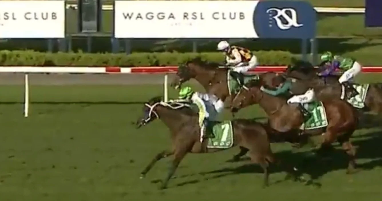 In the space of 10 minutes, can we go &ldquo;bang bang&rdquo;? 

Helluva Soiree and High Sobriety race back to back today @thoroughbredpk Canberra, and @cludenpark Townsville. 

Soiree (race 2) goes around for @pepperracing2 with 4 kilo claimer Deon 