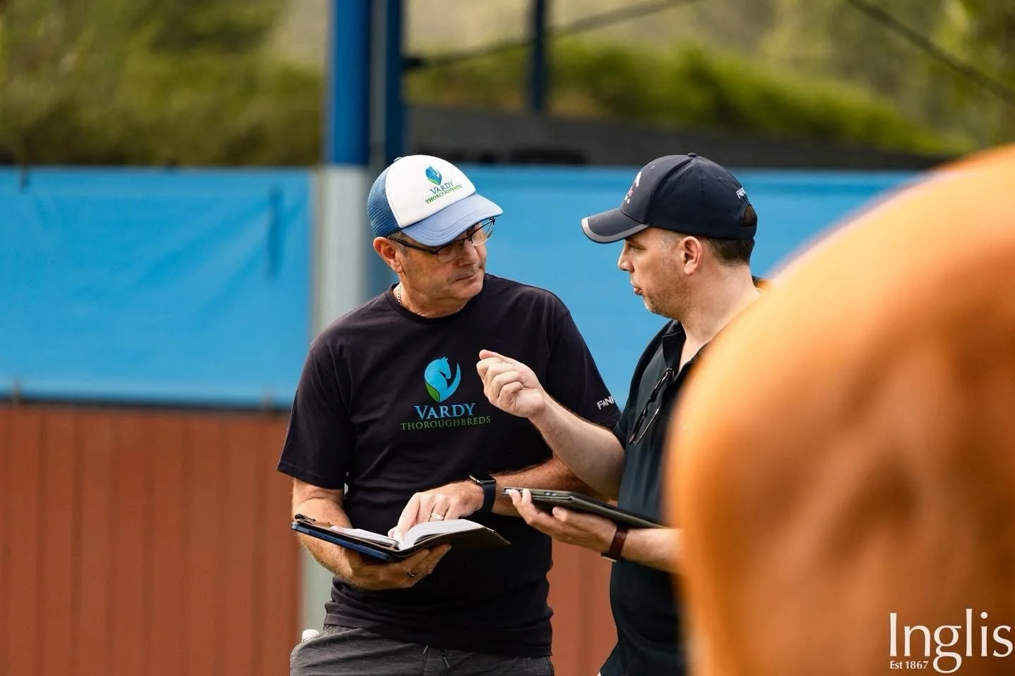 Good to see Robbie&rsquo;s boys, @griffithsracing , trying to find the next champion of the turf. 

We&rsquo;re always striving to do our best, and to find the best for our valued clients. 

Stay tuned to our socials over the next few days as the @in