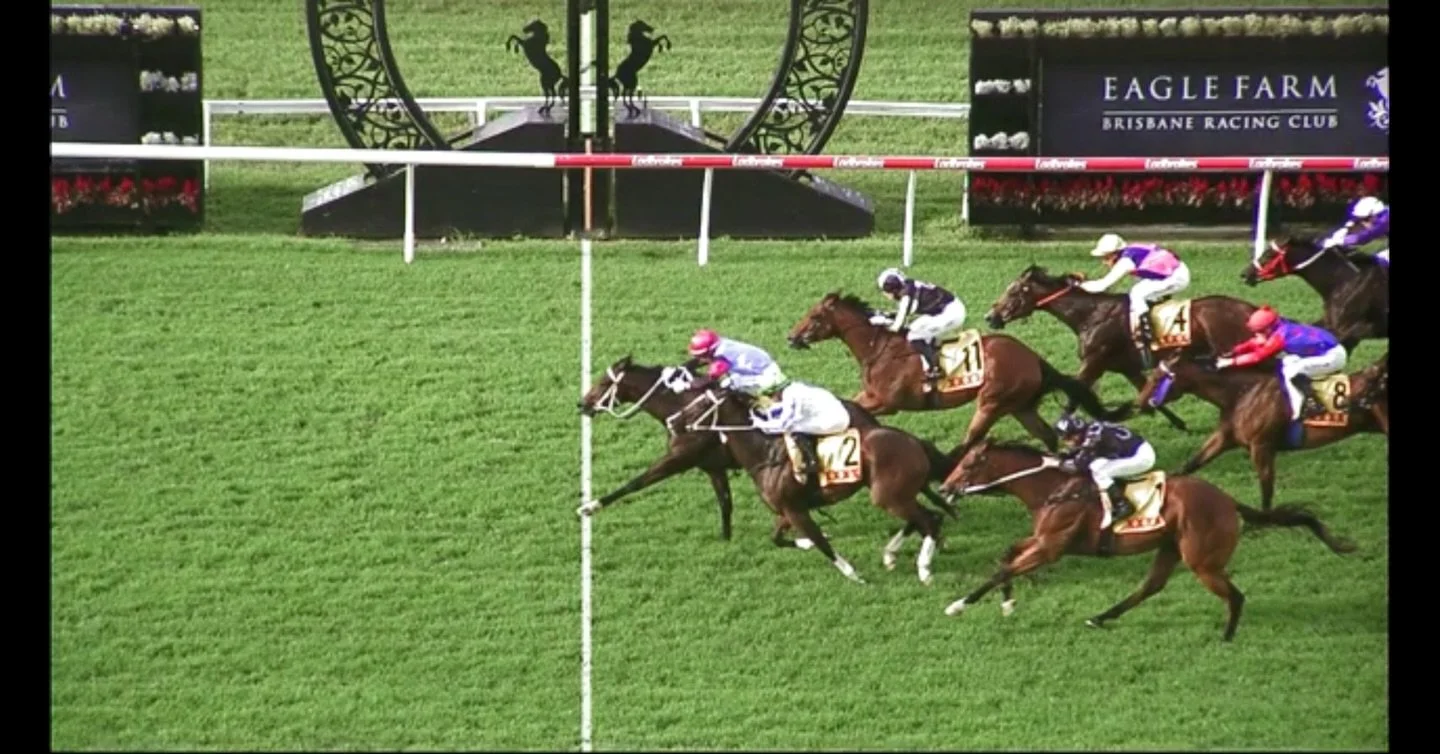 😩&hellip;the silver medal again for our girl, Get Ready Lass🥈. 

At the end of the day, can you really complain when she was a $60K purchase from the @magicmillions and now has $397K in the bank, from only 10 starts🤷&zwj;♂️
.
.
.
.
#vardythoroughb