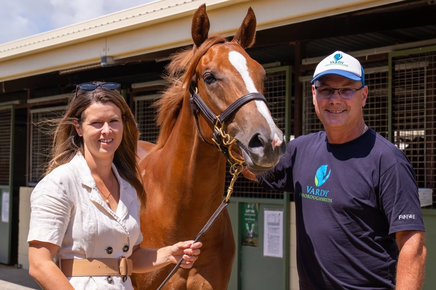 Trainer Spotlight &ndash; Sara Ryan @sararyanracing 

We get asked a lot why we place our horses where we do&hellip; and Sara Ryan is a perfect example.

I chased Sara for nearly two years before she went out on her own last August &mdash; that&rsquo