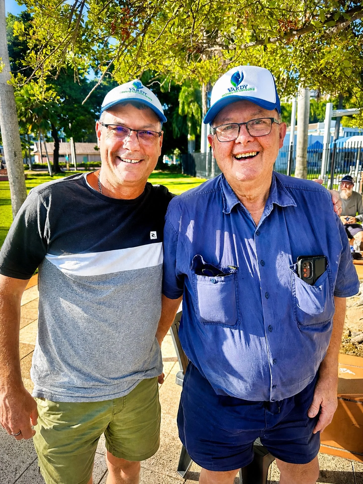 Everyone&rsquo;s favourite fella, Graham, our newest number one supporter. 

He&rsquo;s got to be one of the happiest, nicest blokes I&rsquo;ve ever met, and having a coffee in the morning with him is a great way to start the day☕️☀️🏝️

He&rsquo;s d
