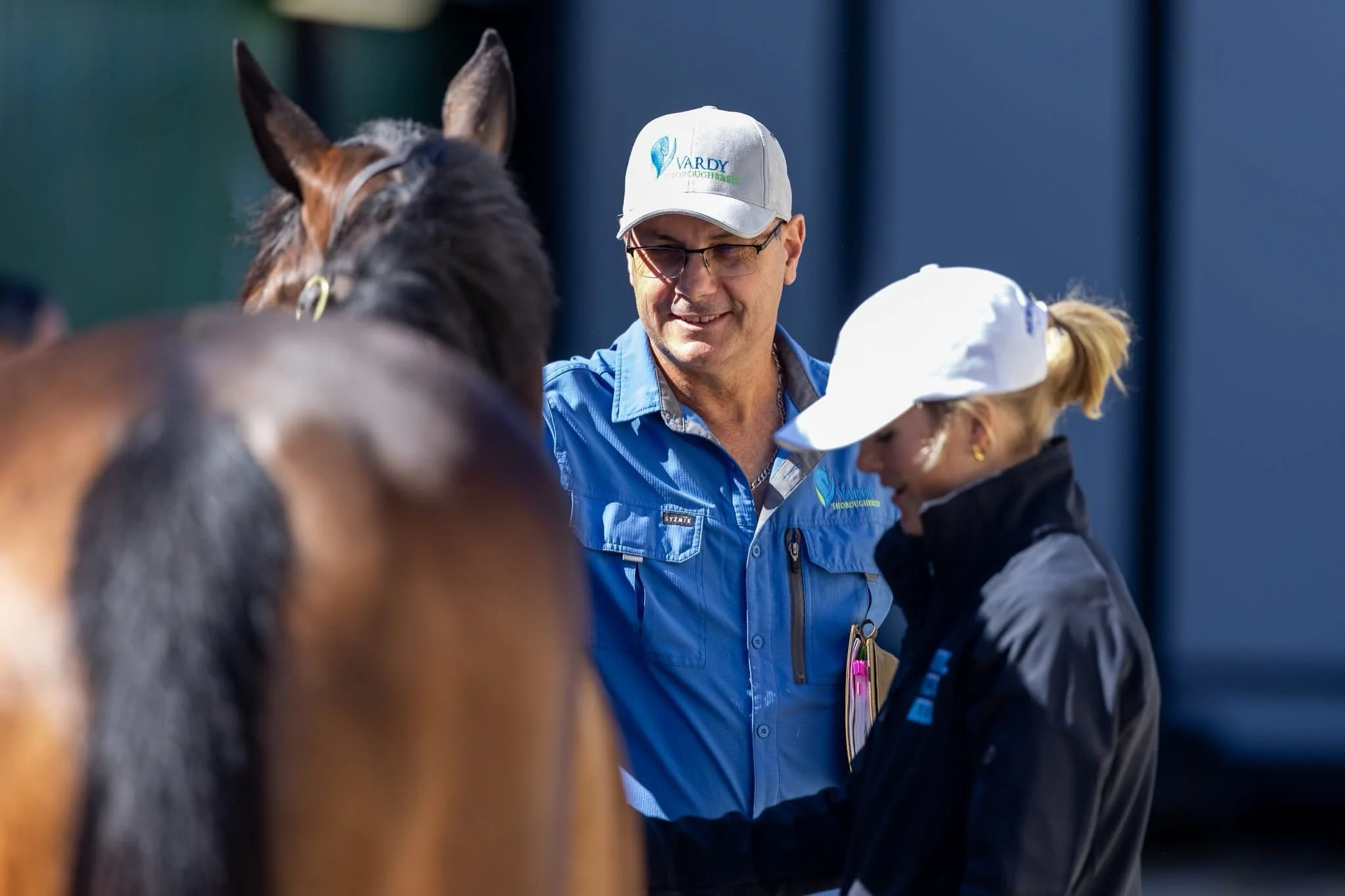 Back on the ground, doing what we do best 🐎

Inspections have begun in earnest for the last @magicmillions yearling sale for 2026.

Stay tuned, we already have a couple on a very, very short list😉
.
.
.
.
#vardythoroughbreds #vardyvalue #goldcoast 