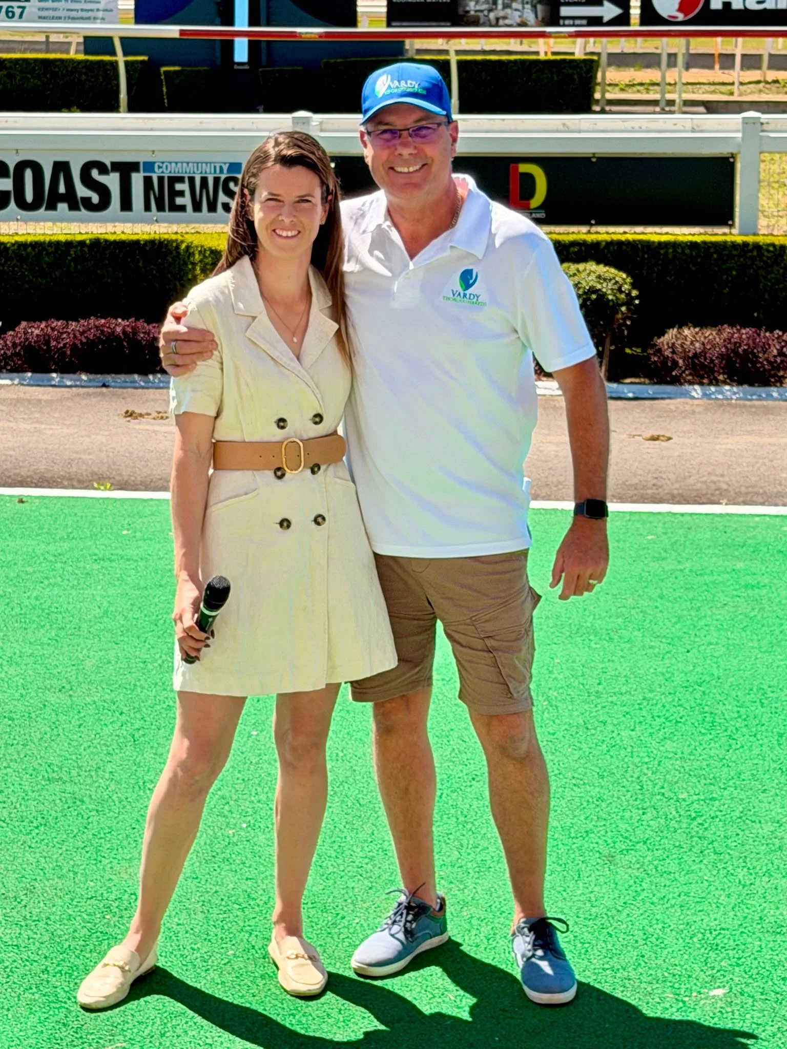 What an absolute amazing day today was, where we had our open day at @sararyanracing Wyong stables. 

Perfect! The weather, the owners, Captain Black, Farnans Sweetheart, It&rsquo;s Meow or Never, and our Hellbent filly. Everything was just perfect!
