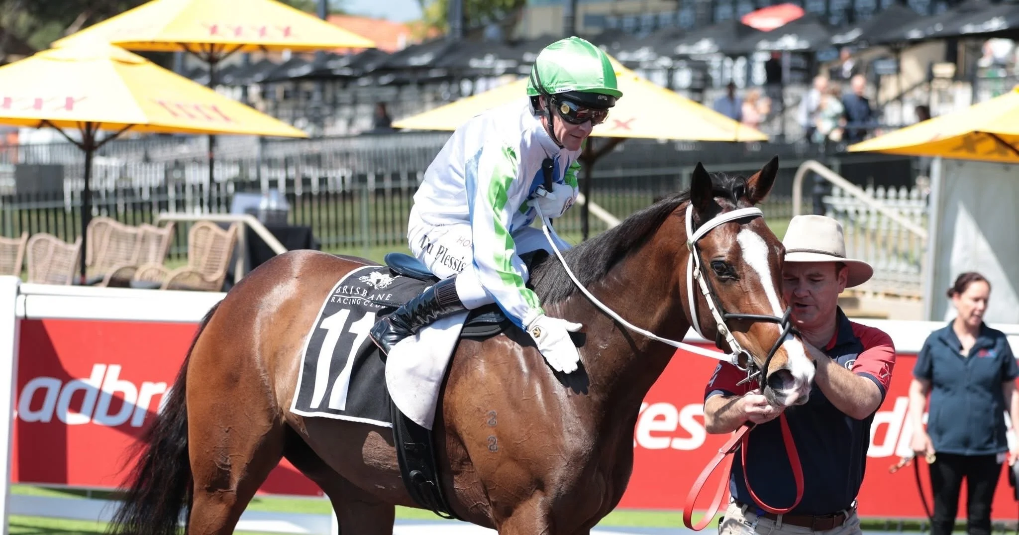 Get Ready Lass represents #teamvardy and @chrisandersonracing today in race 6 @brisbaneraces, Eagle Farm.

Can she continue our red hot form🔥 of recent weeks? We reckon she can, and the bookies think so too, as she&rsquo;s the favourite. 

Last star
