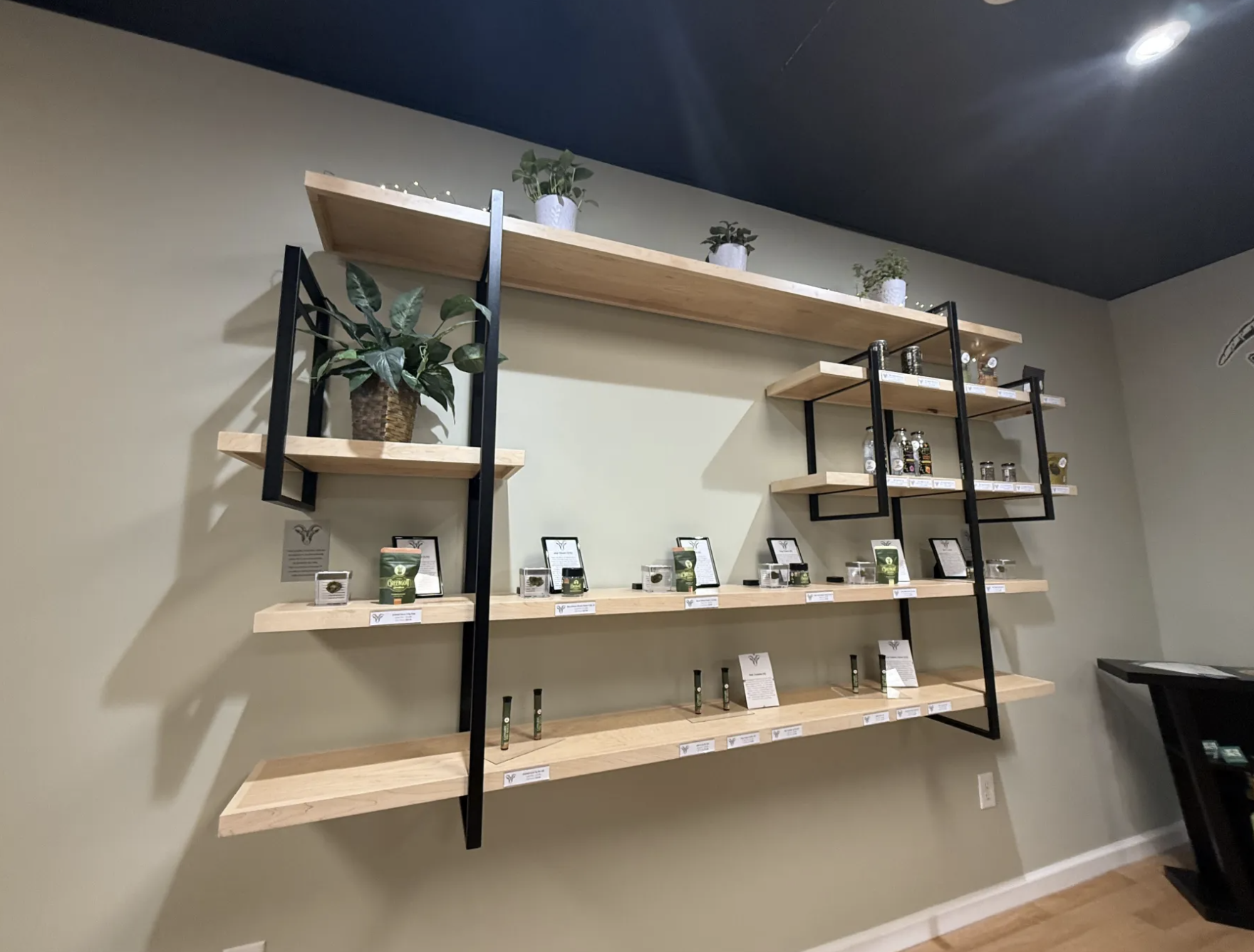 Photos: Green Goat Cannabis Shoppe in New Paltz