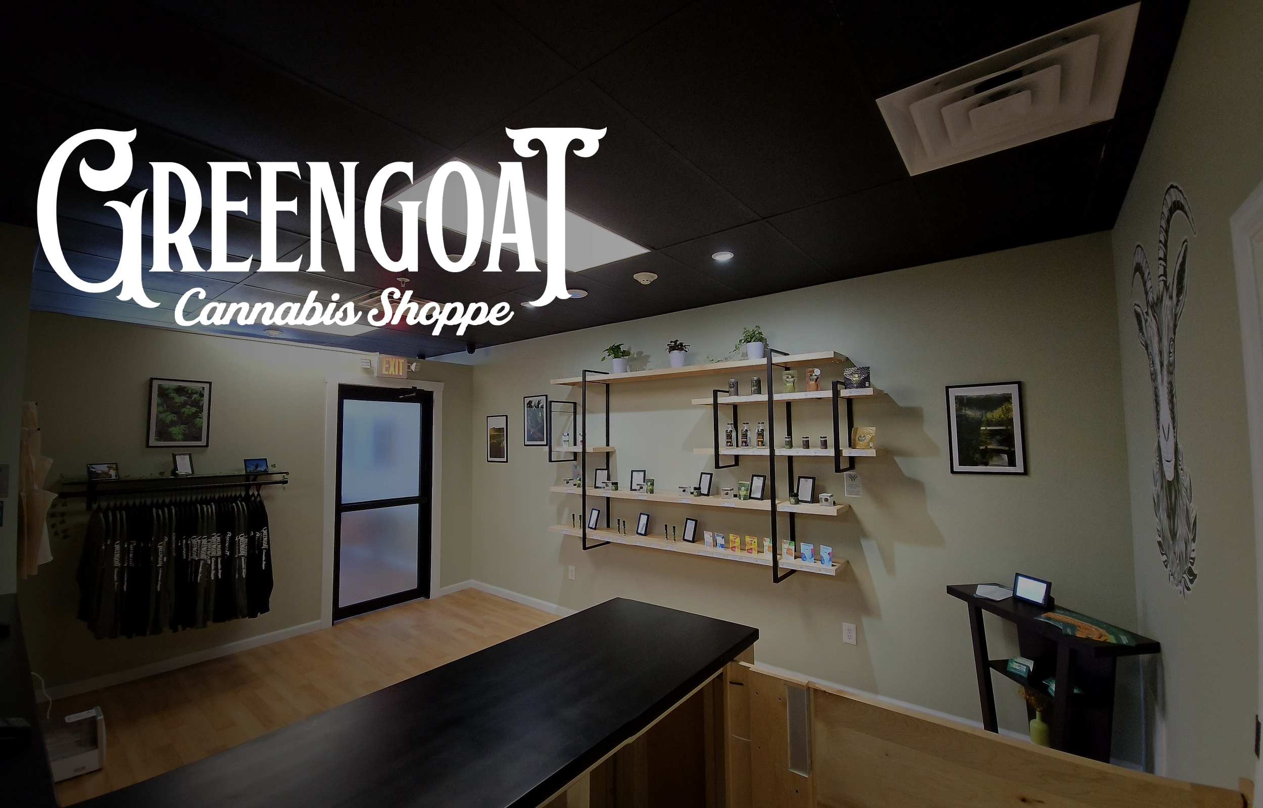 Press Release: Green Goat Cannabis Shoppe Opens in New Paltz, NY