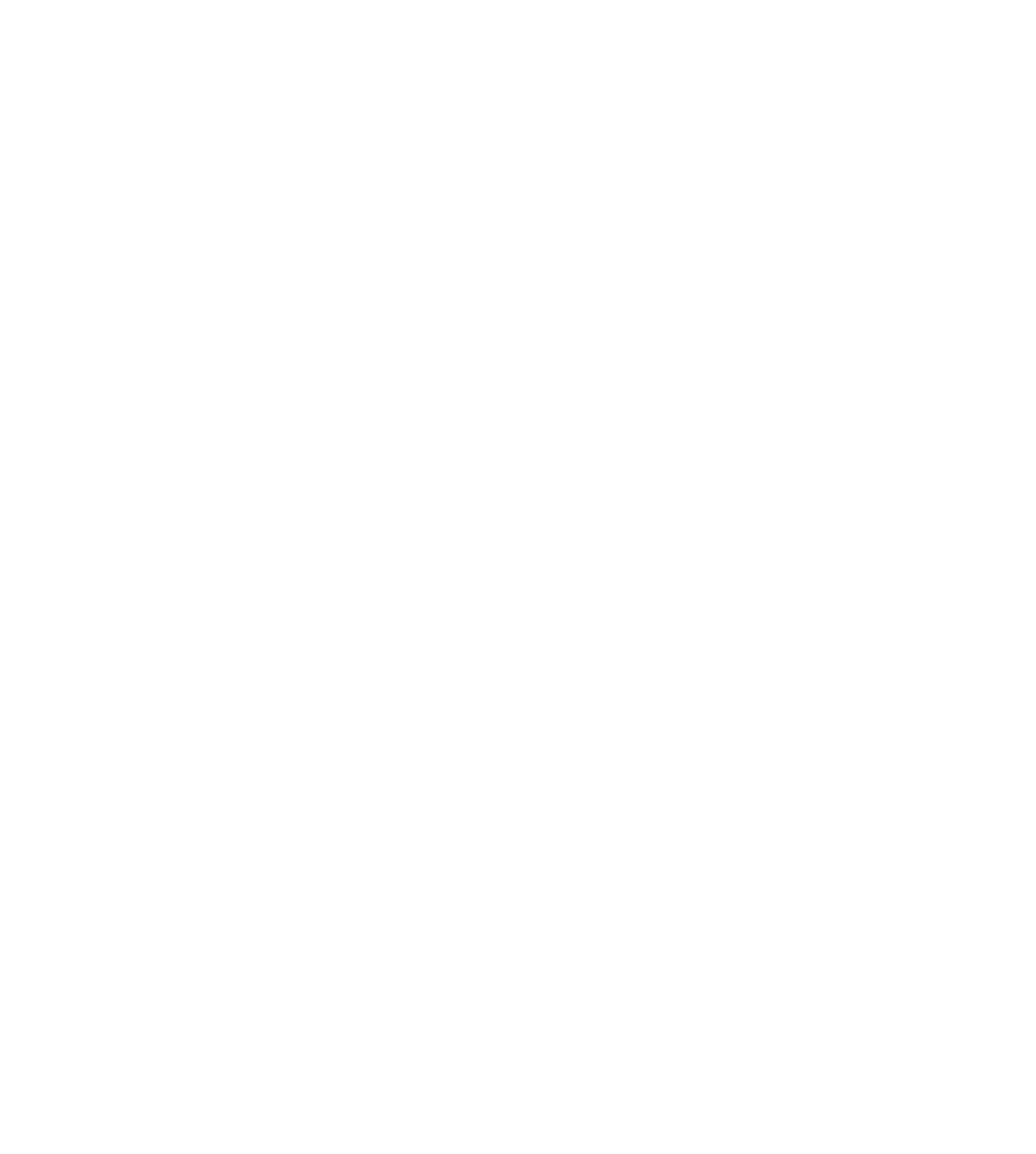A black and white illustration of a goat's head with large, curved horns, surrounded by leaves.