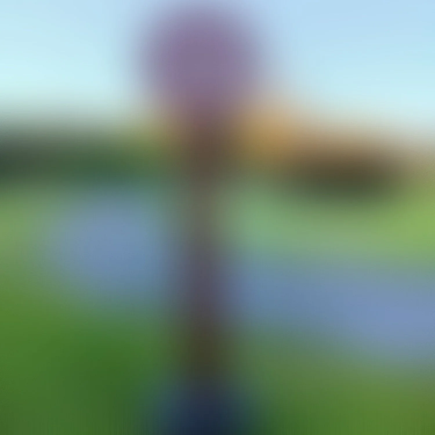  54. Johnny Turner 
  Twilight  
 (2025)
 Scottish red granite, hardwood base
 2080 x 580 x 60mm 
 This work is no longer available.