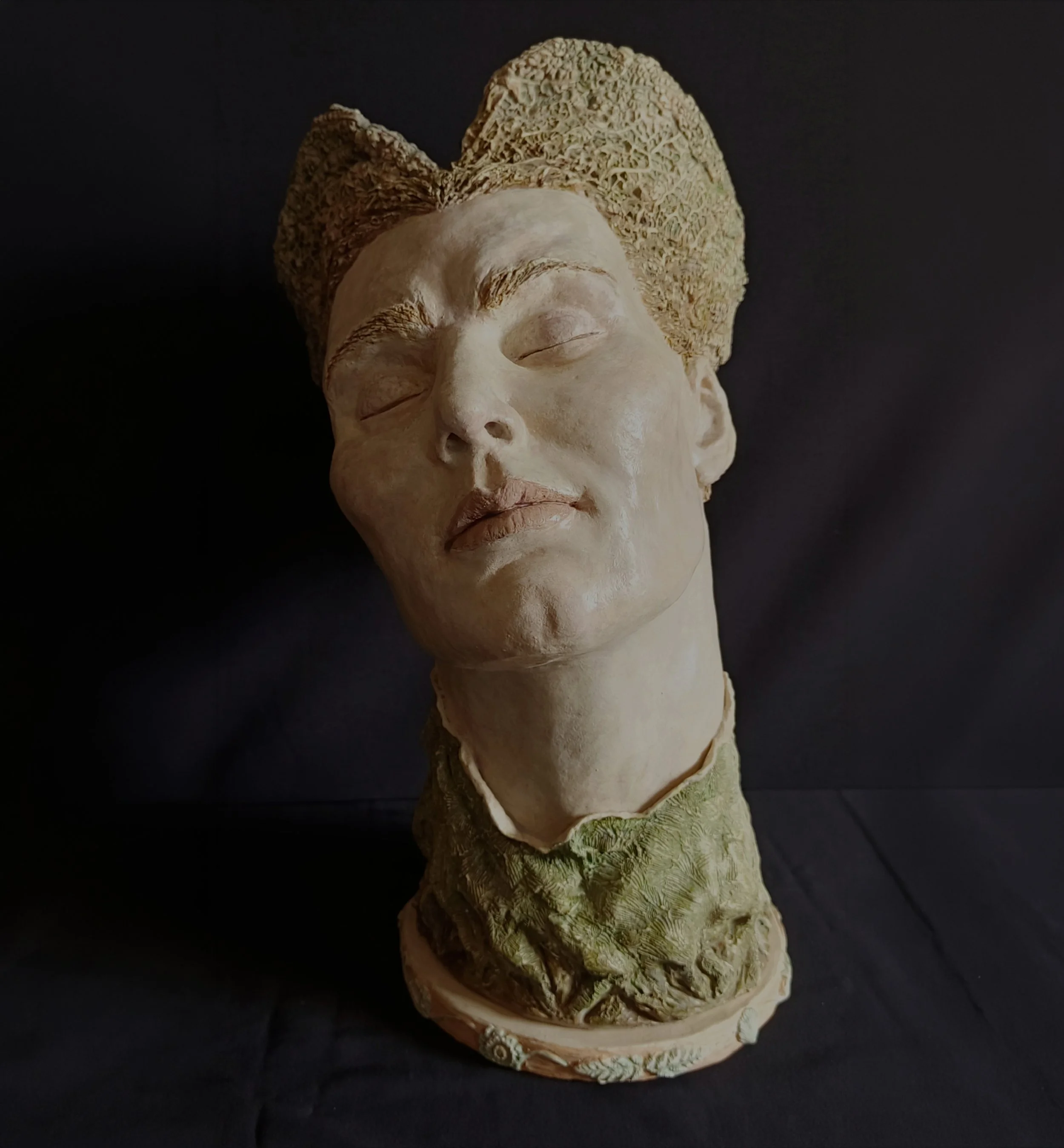  82. Jane Whales 
  after the Big Bang  
 (2026)
 Ceramic, glazed
 460 x 230 x 310mm
 $1,500
   SOLD  