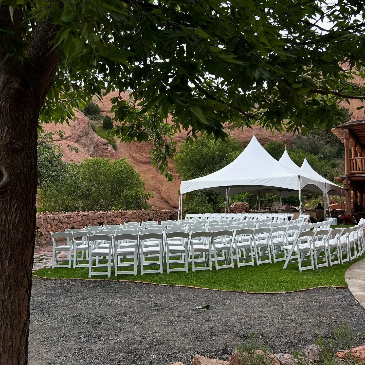 A Red Rocks weddingπ