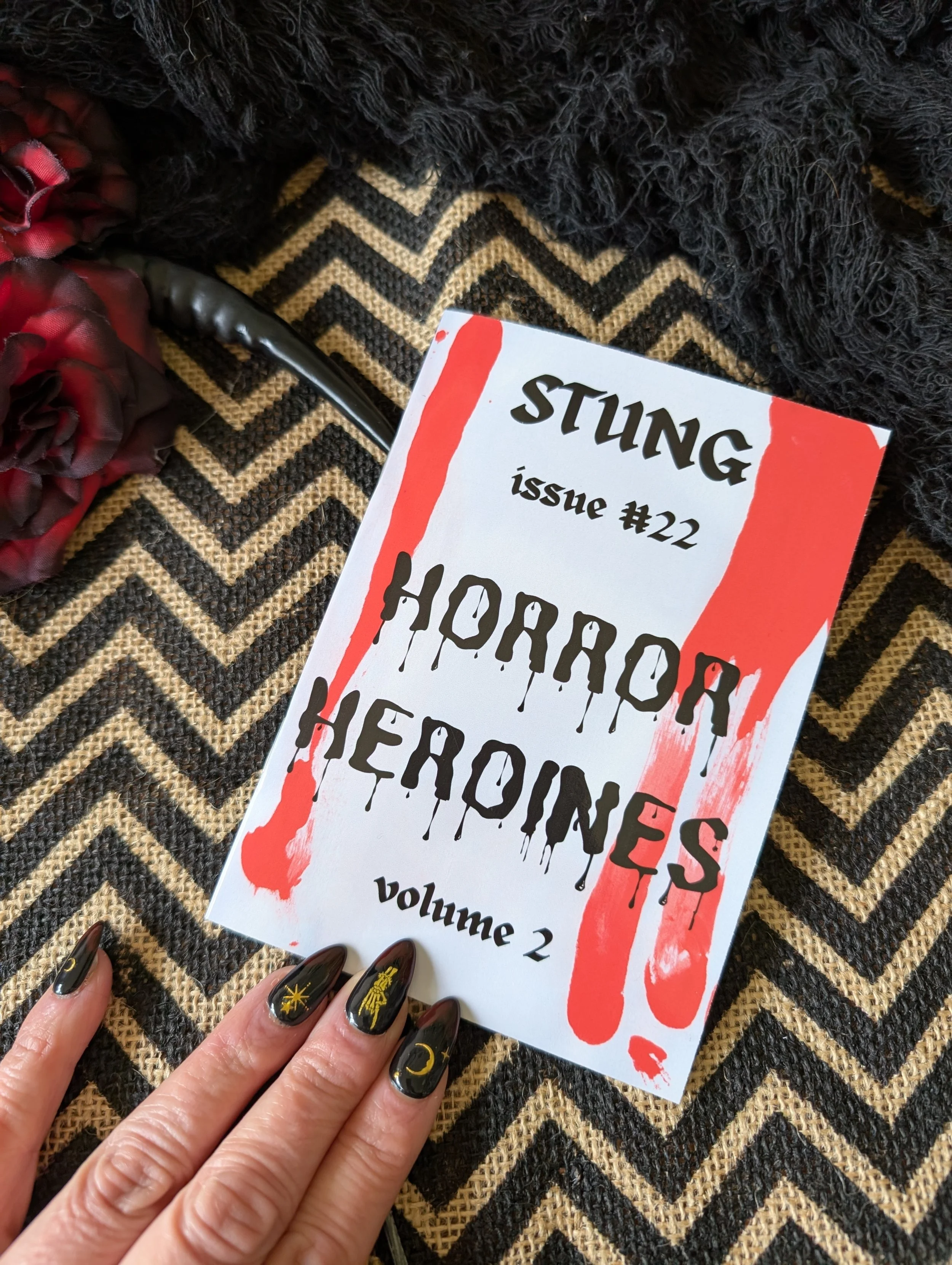 Stung zine issue #22