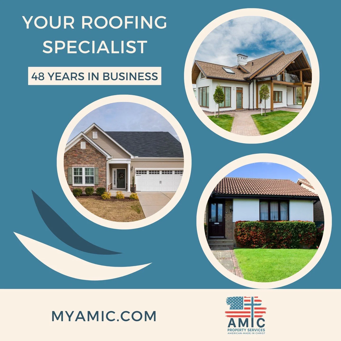 Is Your Roof Leaking? 💧

Don't wait until a small leak becomes a major problem. AMIC Property Services offers FREE roof inspections to identify issues before they cause costly damage.

Our roofing services include:
✅ Leak repairs
✅ Complete roof rep