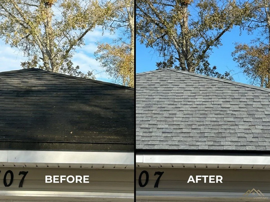 🏠 ROOF REPLACEMENT COMPLETE 🏠

From worn and weathered to brand new and protected. This residential roof replacement showcases the quality and precision AMIC brings to every project.

New gray asphalt shingles, proper installation, full warranty co
