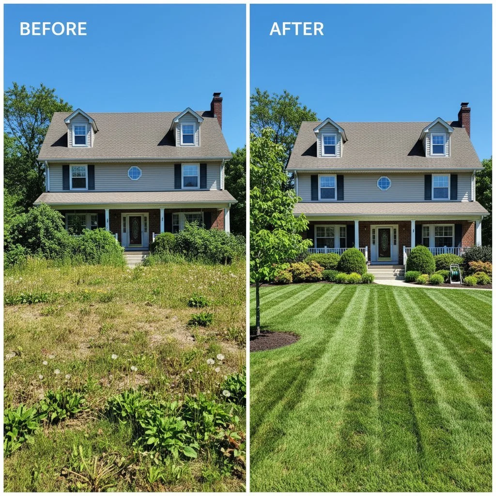Spring Property Refresh Complete! 🏡

This is what AMIC Property Services does best&mdash;transform your property from neglected to PRISTINE.

Spring maintenance includes:
🌿 Lawn care &amp; landscaping
💧 Pressure washing
✂️ Tree trimming &amp; debr
