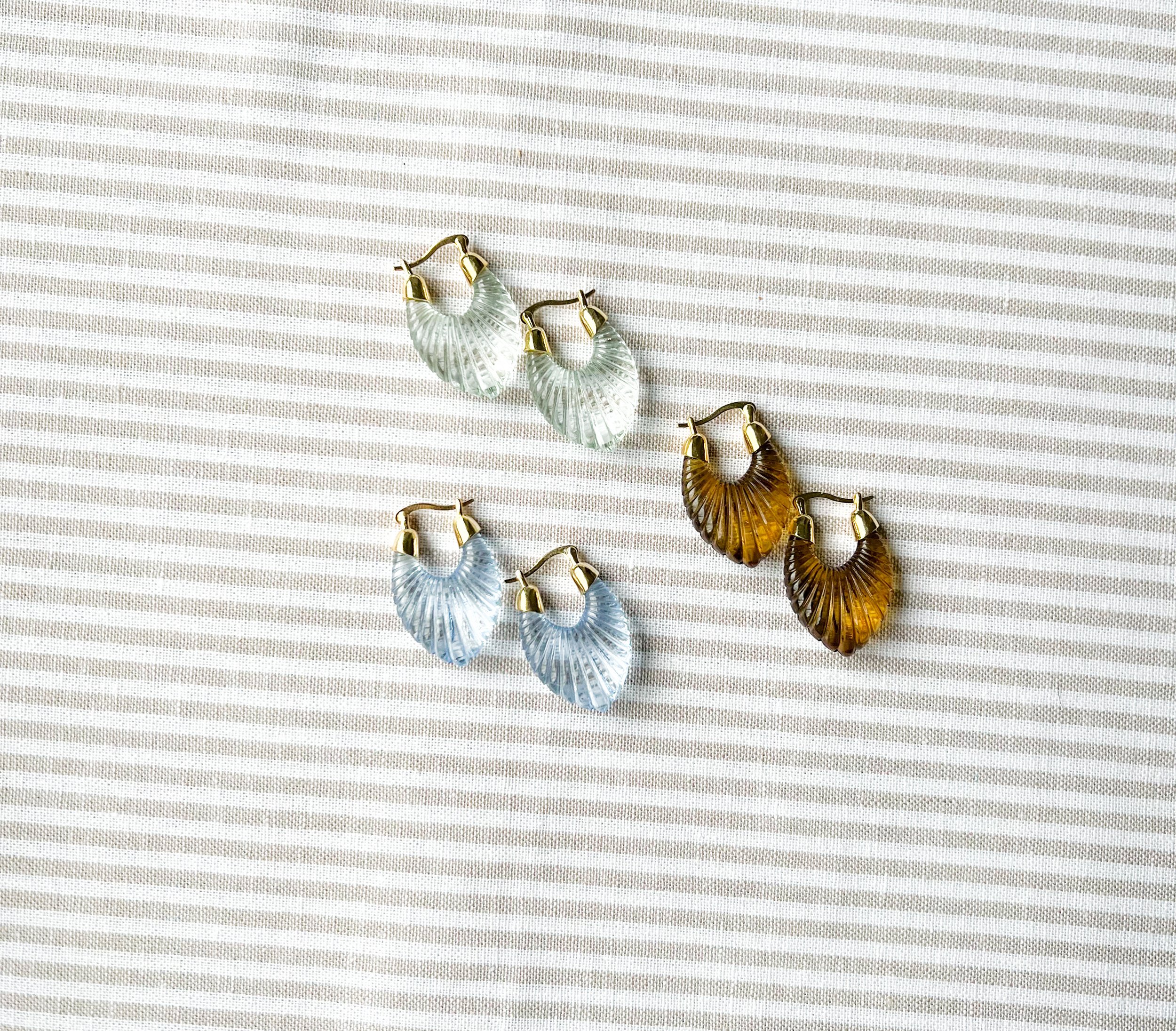 Translucent Hoops