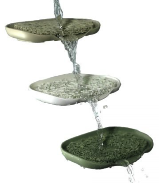 Soap Dish with Soap Lift