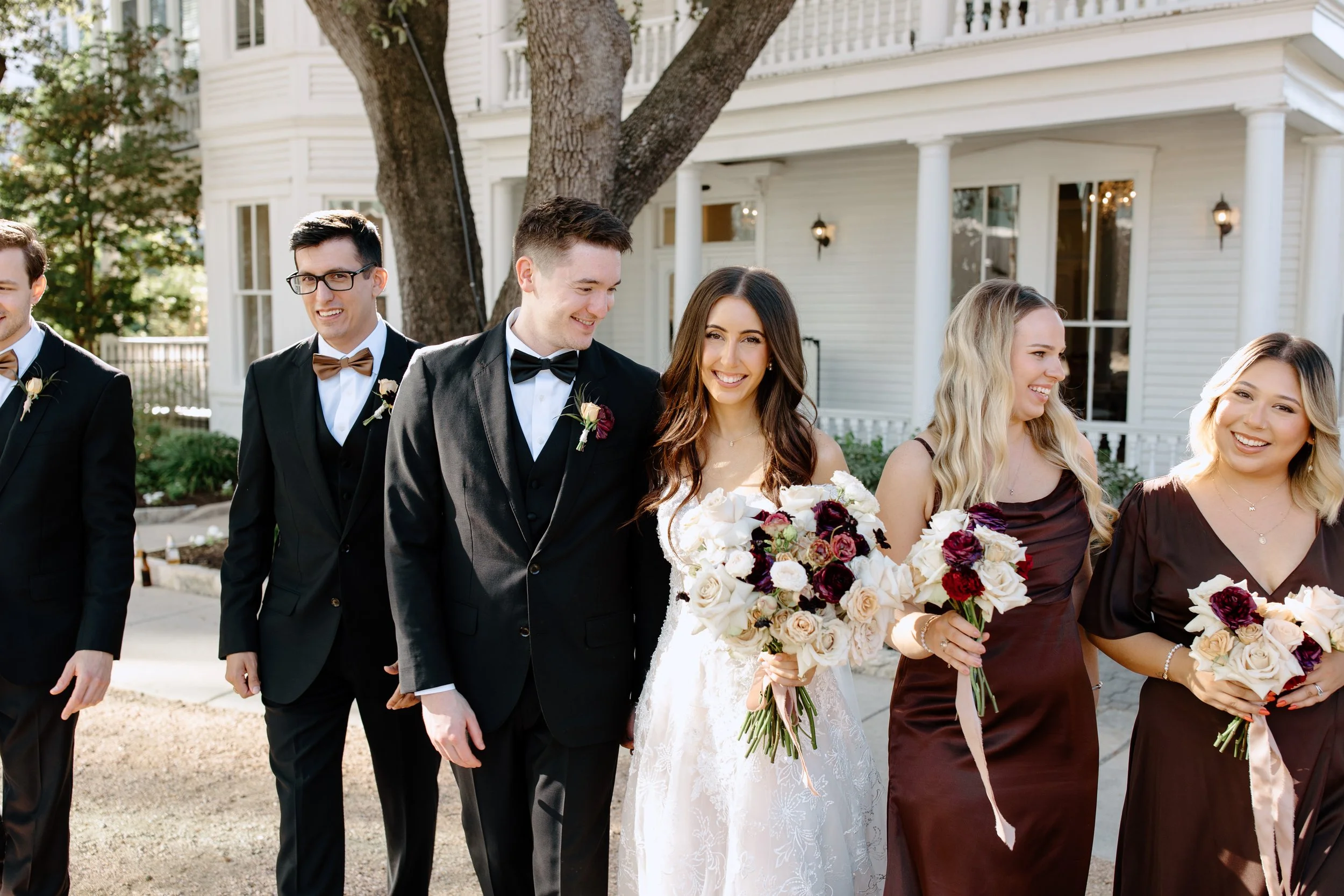 Allan House wedding