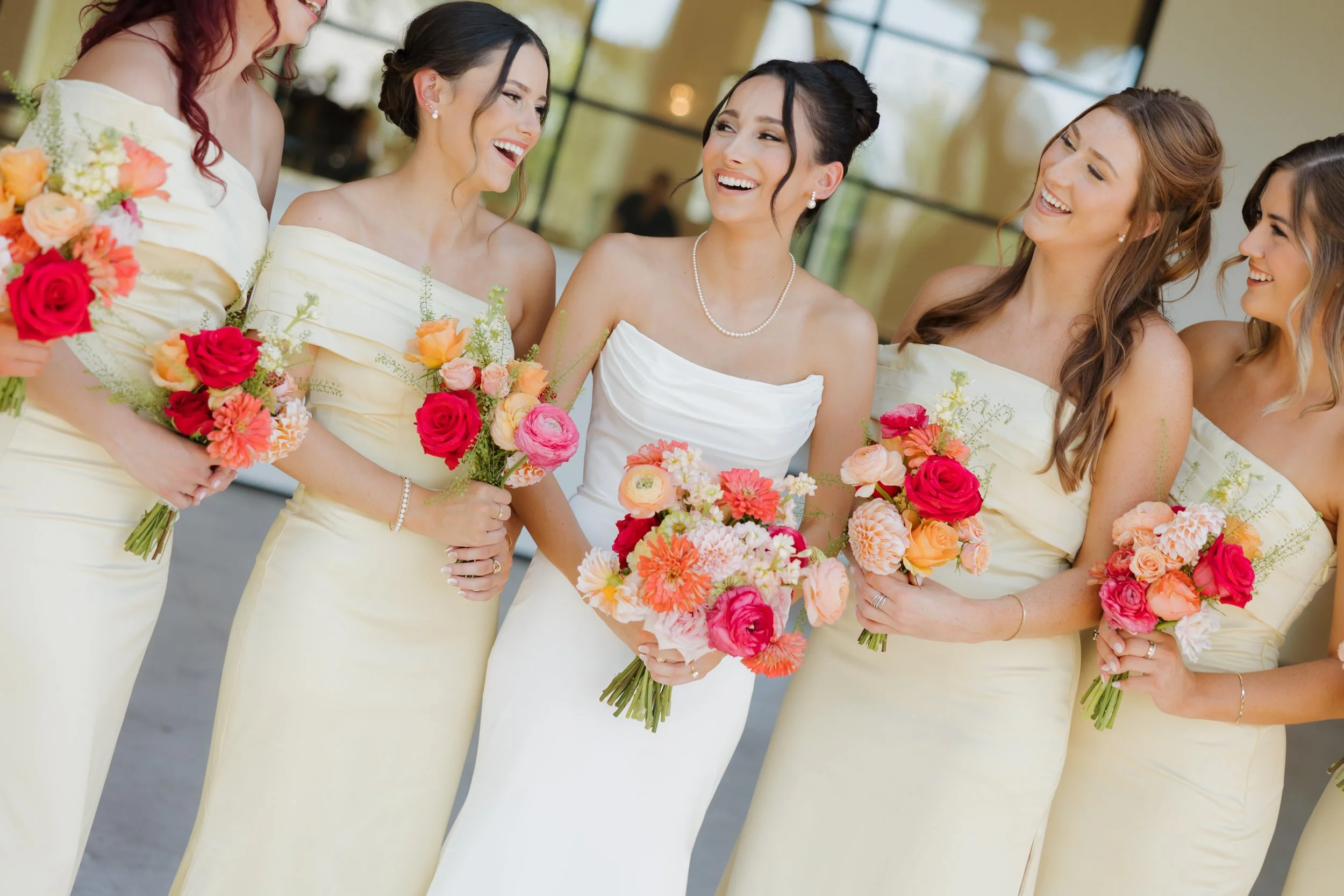 Summer Bridal colors