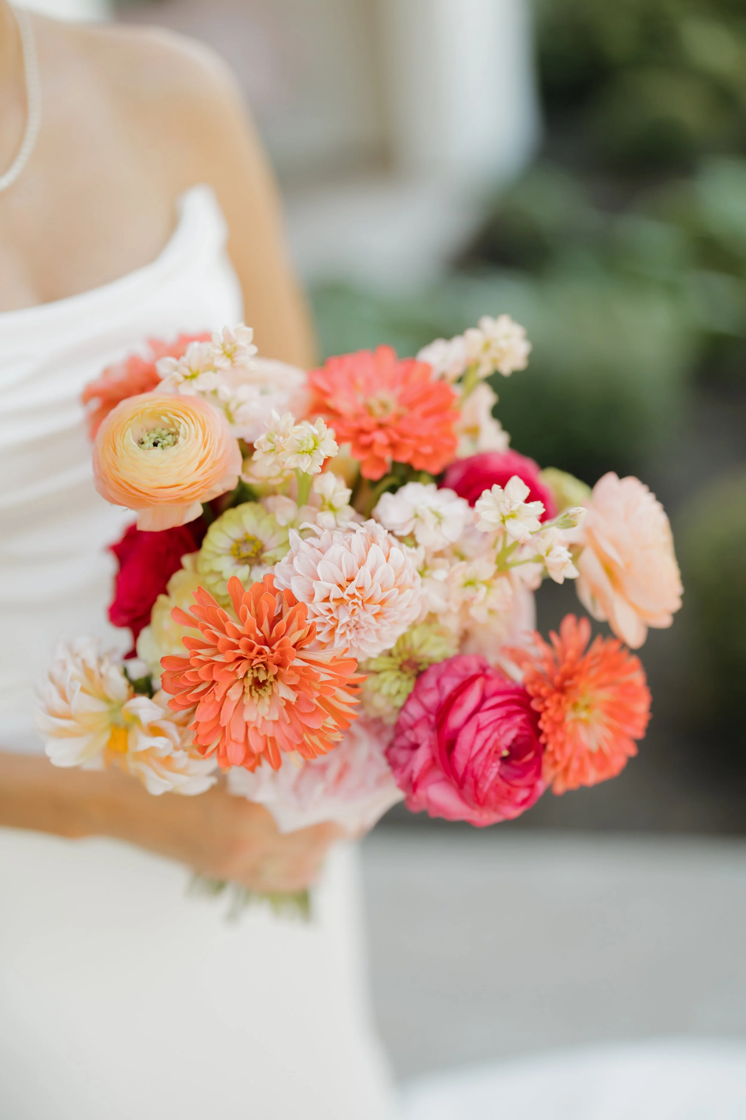 Bright Bridal Bouquet