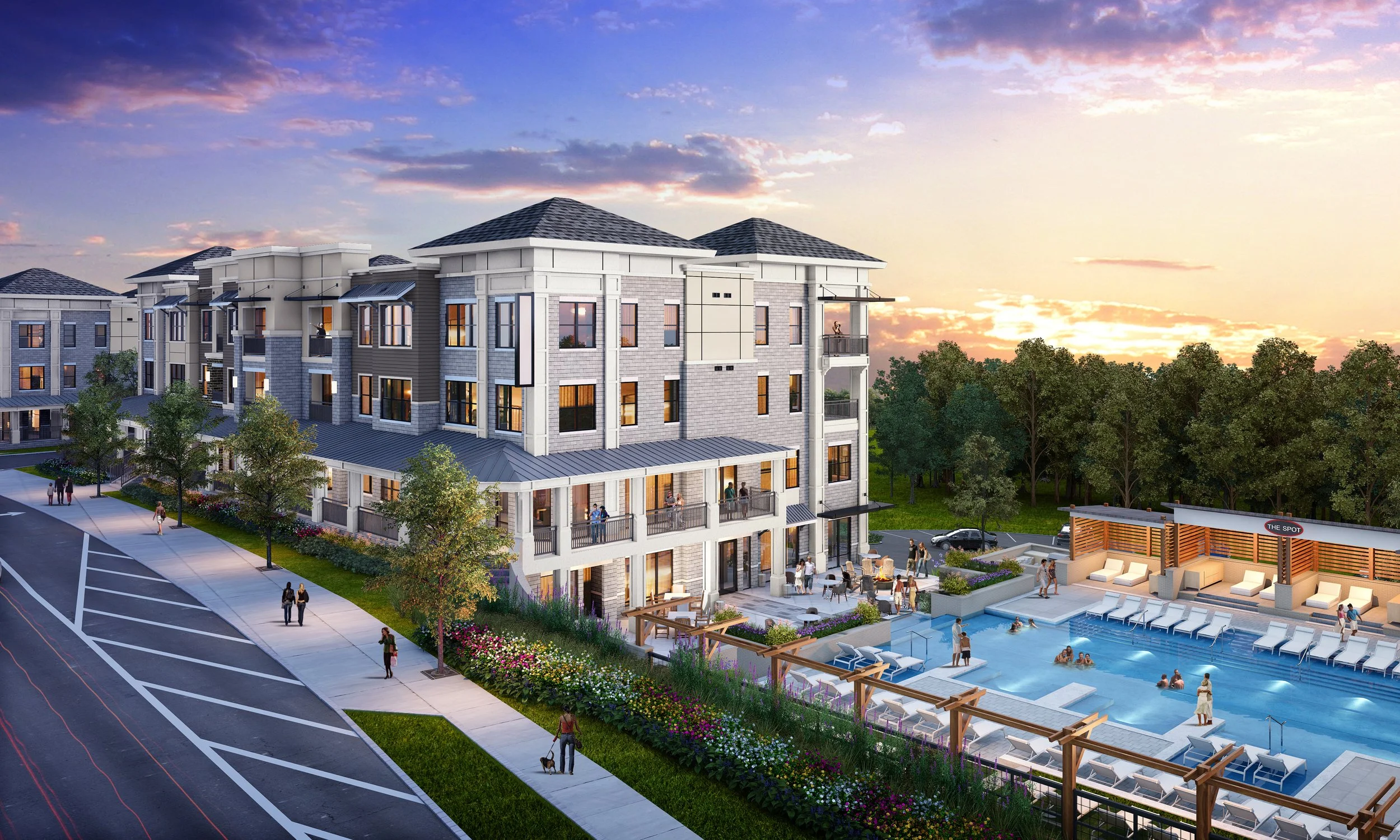 Office Suites — Vintage Franklin Luxury Apartments in Franklin, TN