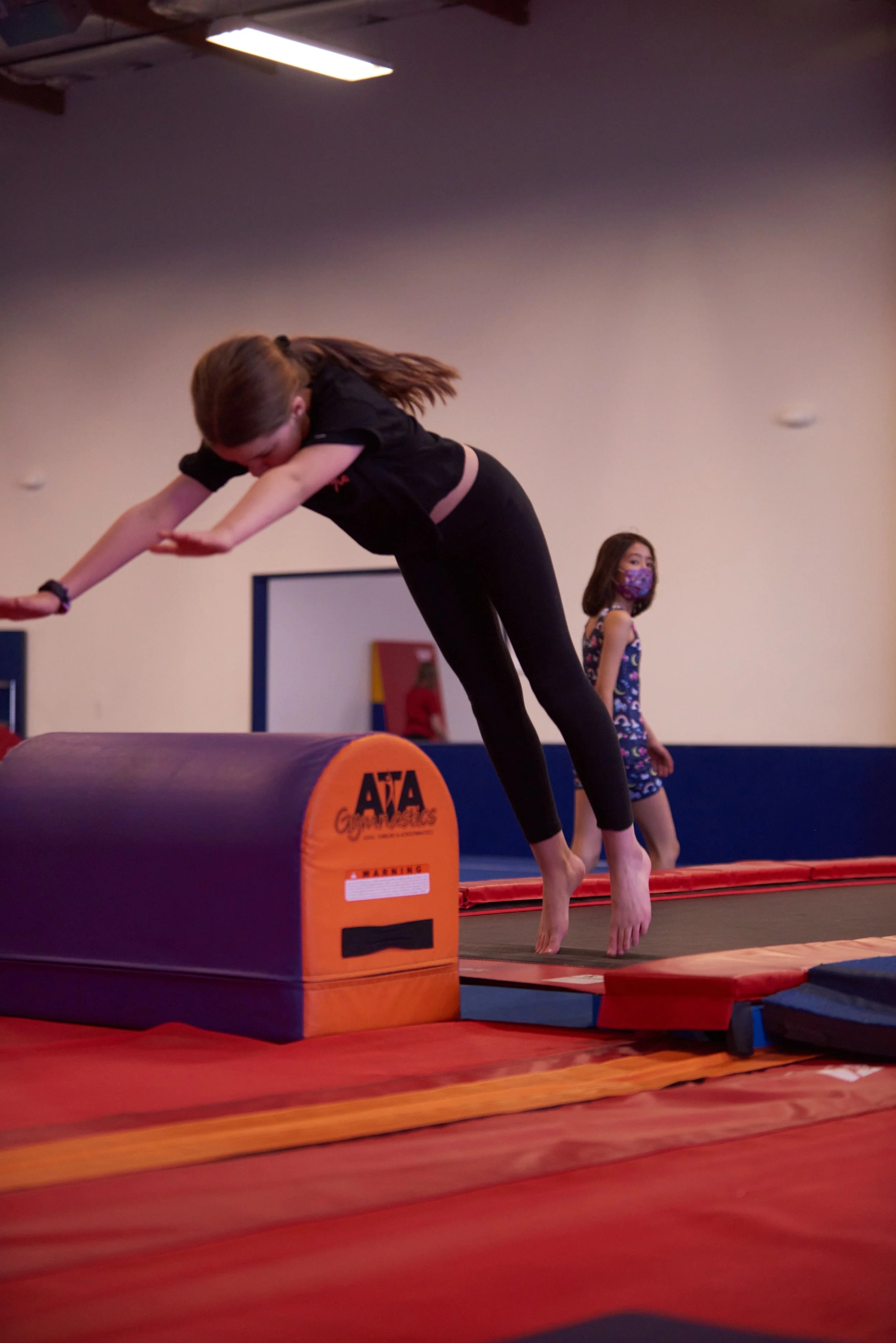 Tumbling Progressions: From Forward Roll to Front Tuck