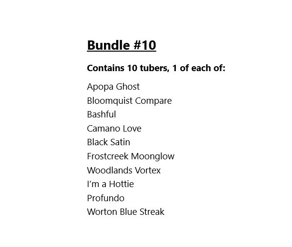 Bundle #10