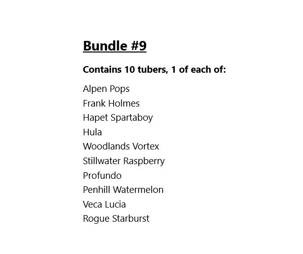 Bundle #9